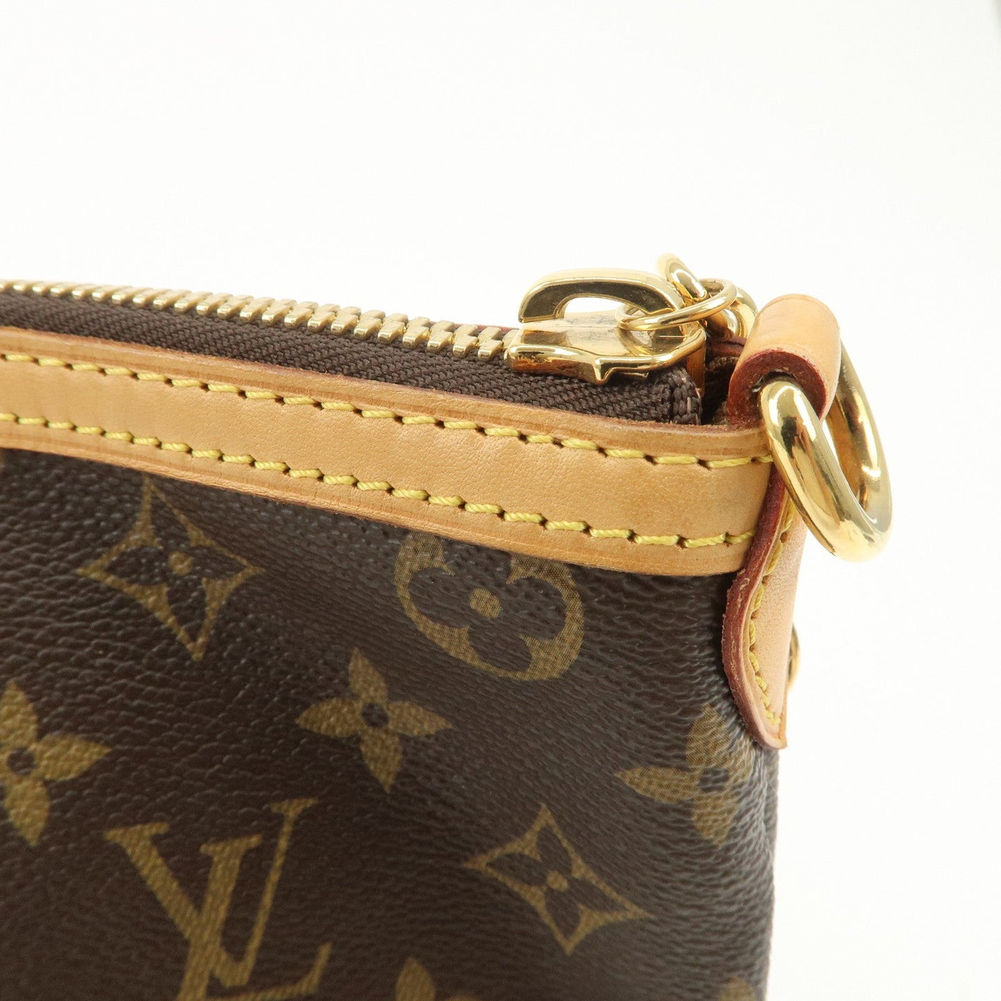 Louis Vuitton Monogram Palermo PM 2Way Hand Bag Brown M40145【Pre-order】