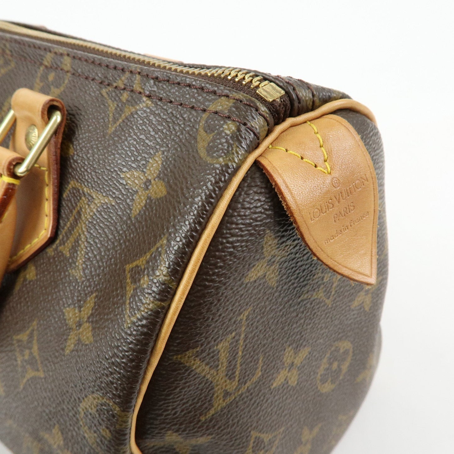 Louis Vuitton Monogram Speedy 25 Boston Bag Hand Bag Brown M41528【Pre-order】