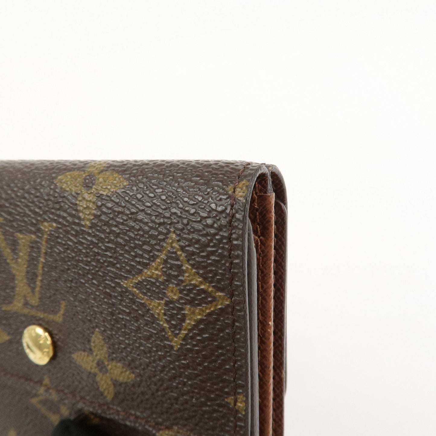 Louis Vuitton Monogram Portefeuille Elise Canvas Wallet M61654【Pre-order】