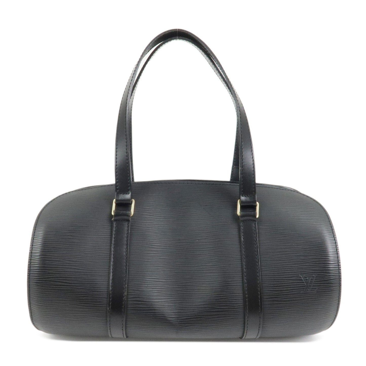 Louis Vuitton Epi Soufflot Shoulder Bag Hand Bag Noir M52222【Pre-order】
