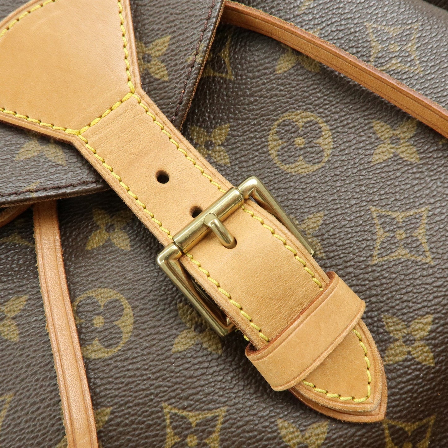 Louis Vuitton Monogram Montsouris GM Backpack Brown M51135【Pre-order】