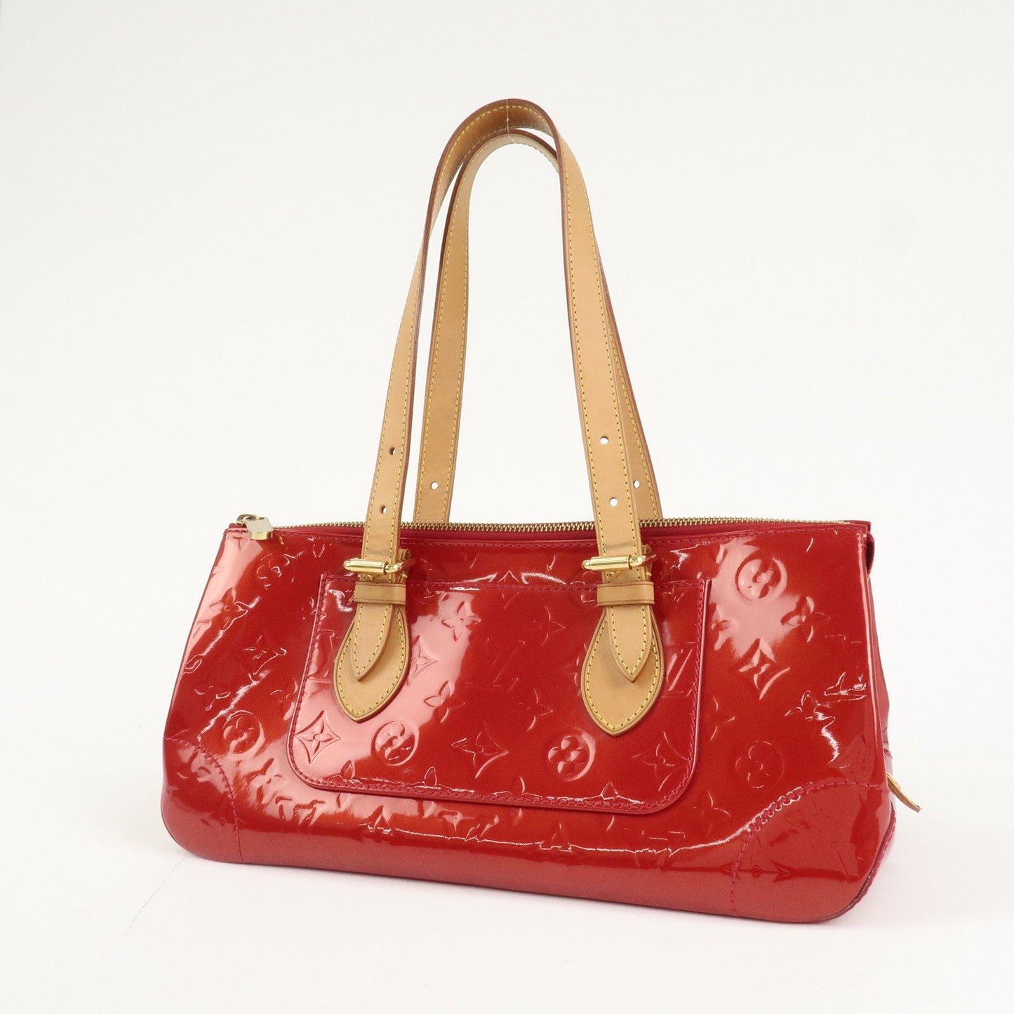Louis Vuitton Vernis Rosewood Avenue Hand Bag Pomme D'Amour M93507【Pre-order】