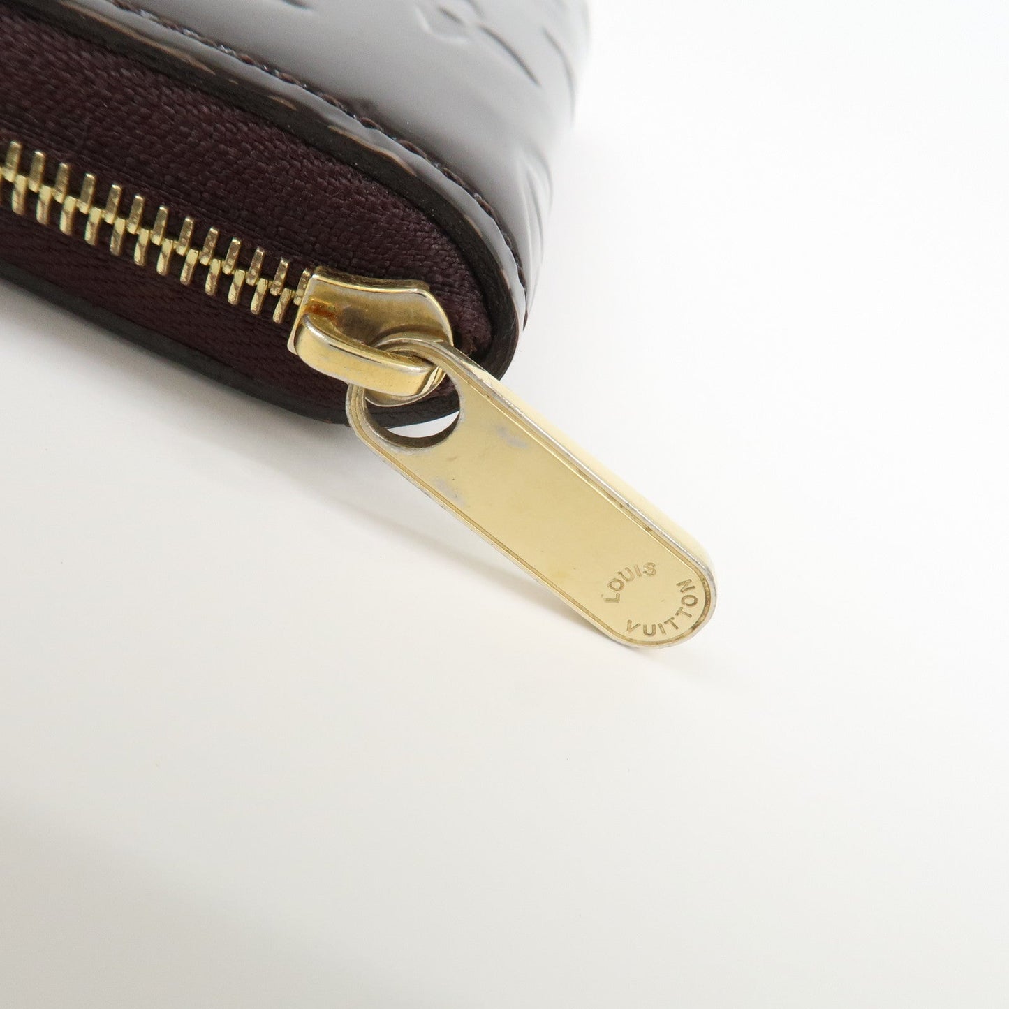 Louis Vuitton Monogram Vernis Zippy Coin Purse Amarante M93607【Pre-order】