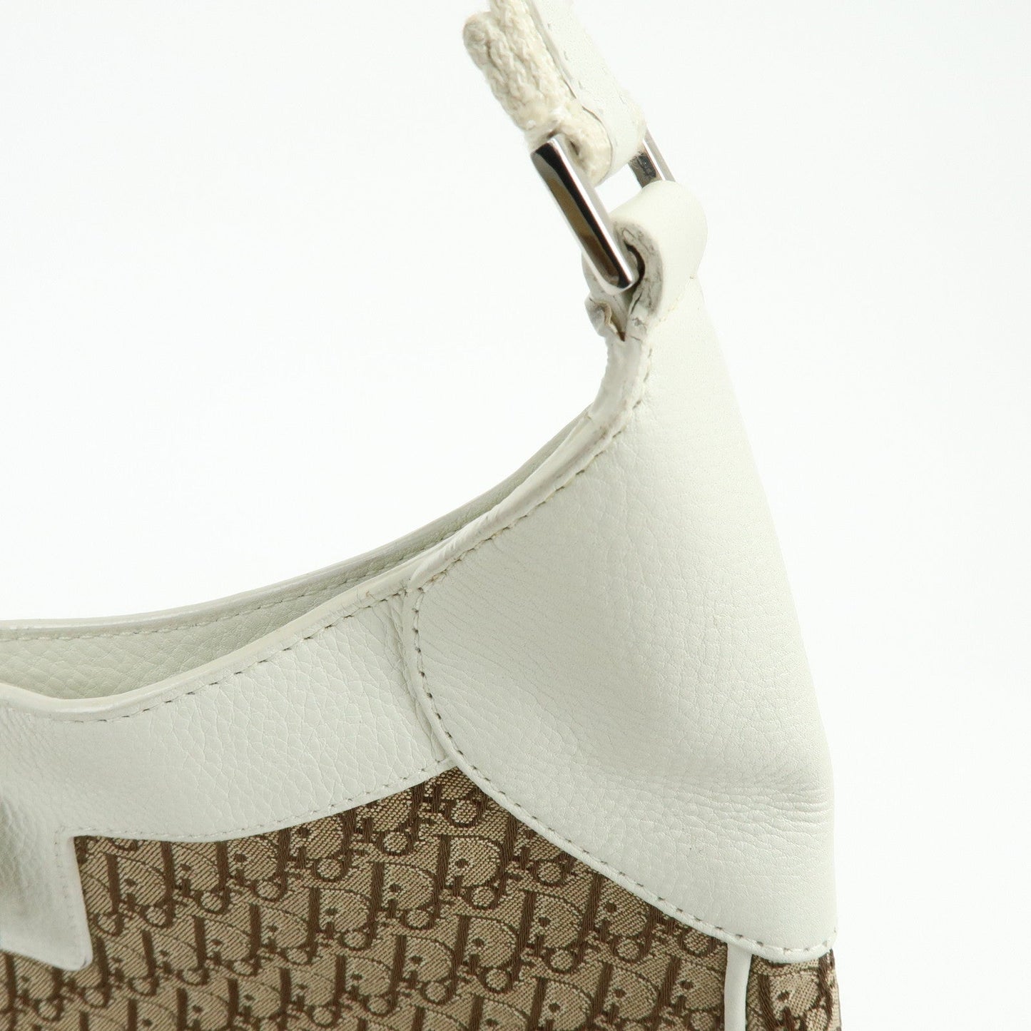 Christian Dior Trotter Jacguard Canvas Leather Shoulder Bag【Pre-order】