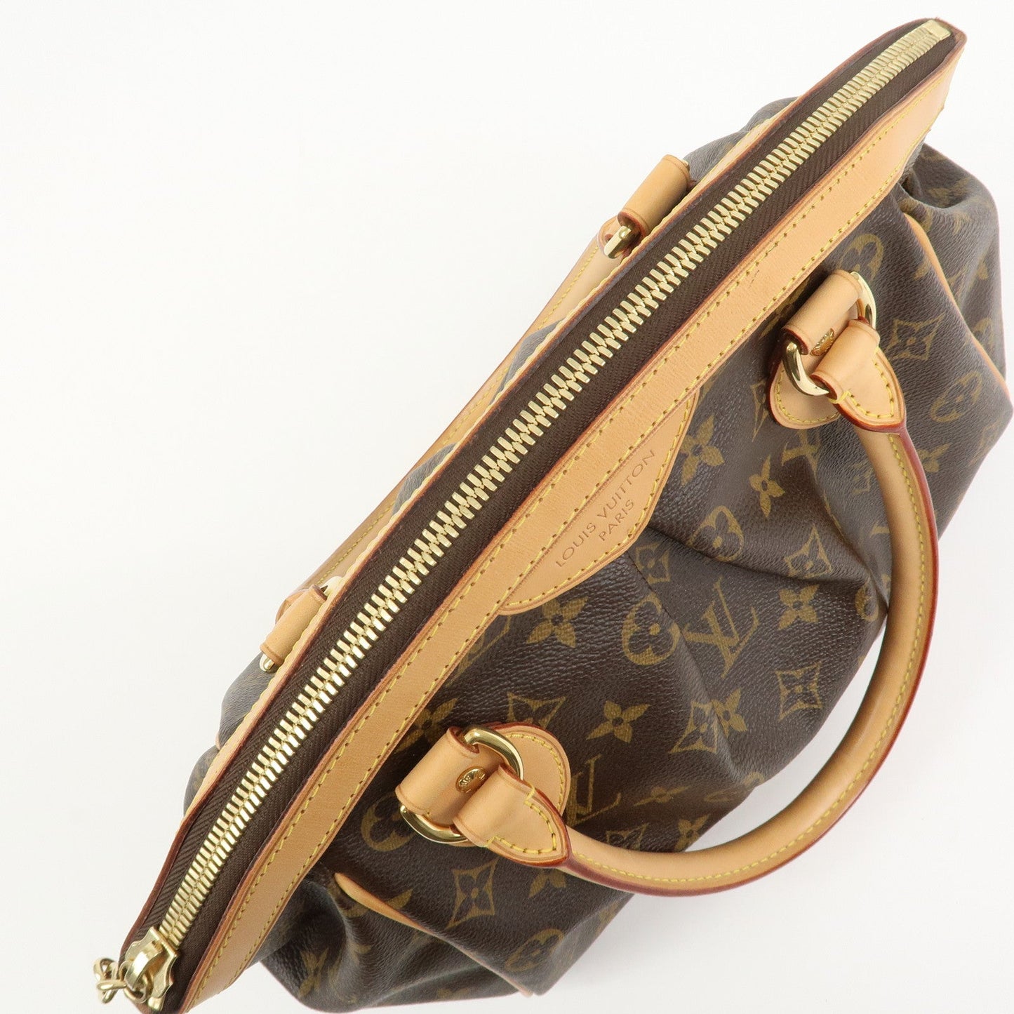 Louis Vuitton Monogram Tivoli PM Hand Bag Shoulder Bag Brown M40143【Pre-order】