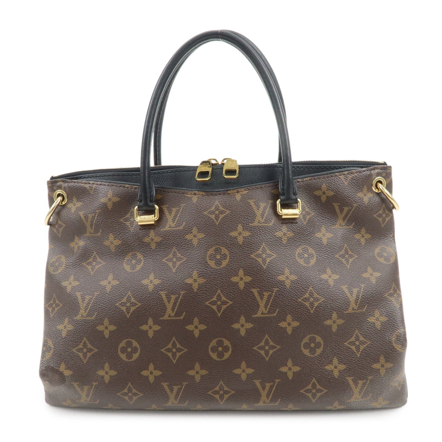 Louis Vuitton Monogram Pallas 2Way Bag Hand Bag Noir M42756【Pre-order】