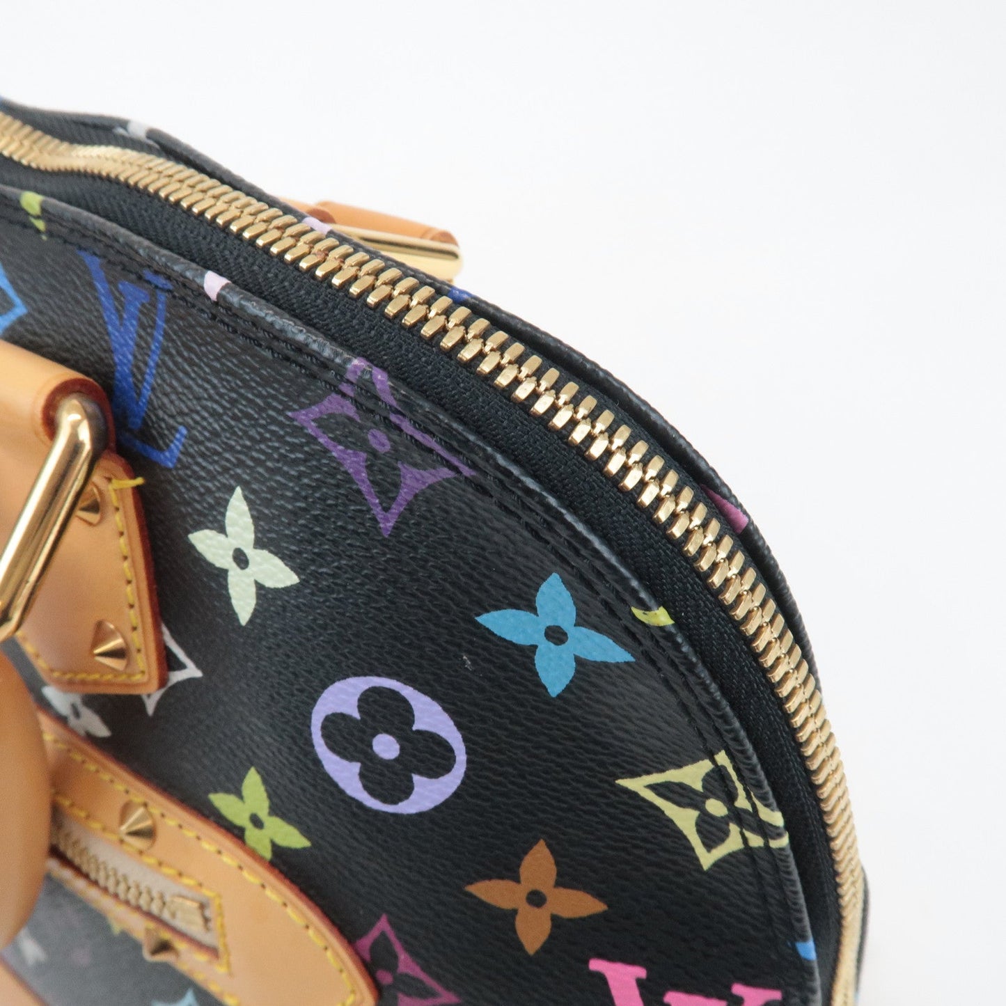 Louis Vuitton Monogram Multicolor Alma Hand Bag Noir M92646【Pre-order】