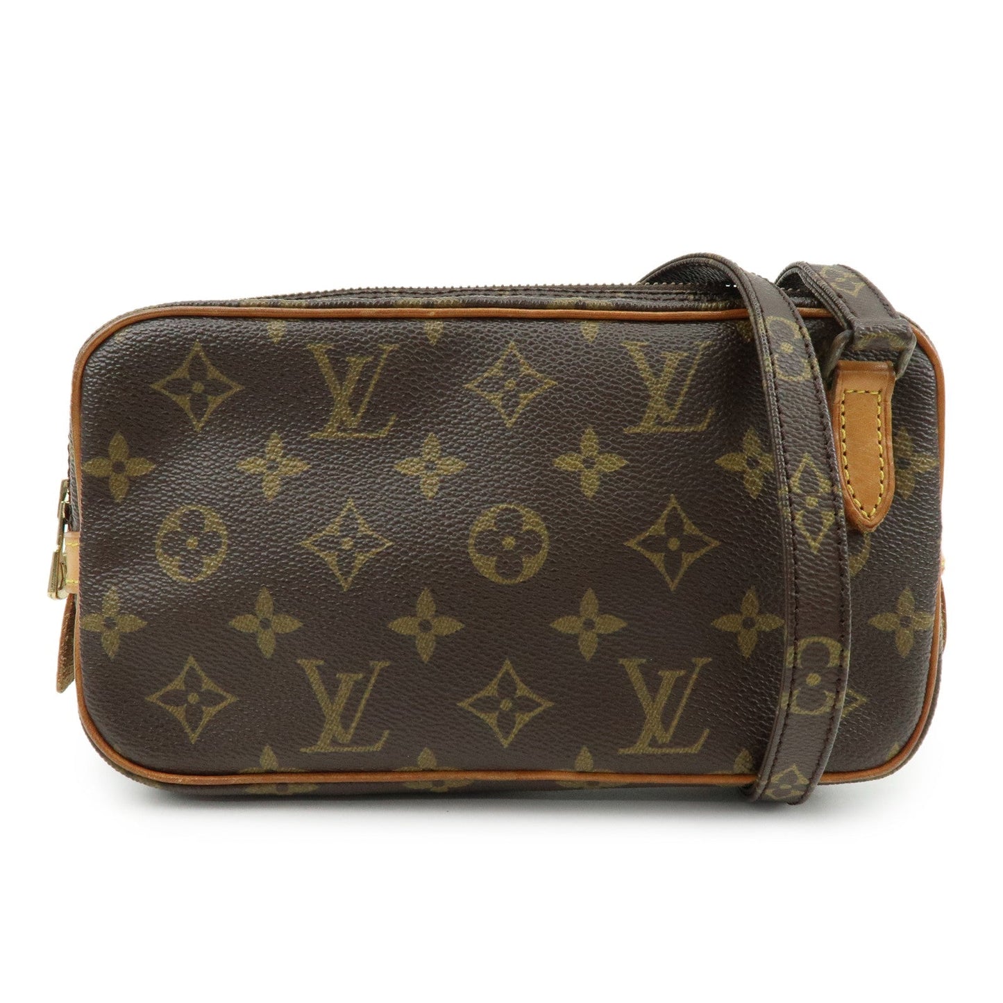 Louis Vuitton Monogram Pochette Marly Bandouliere Bag Brown M51828【Pre-order】