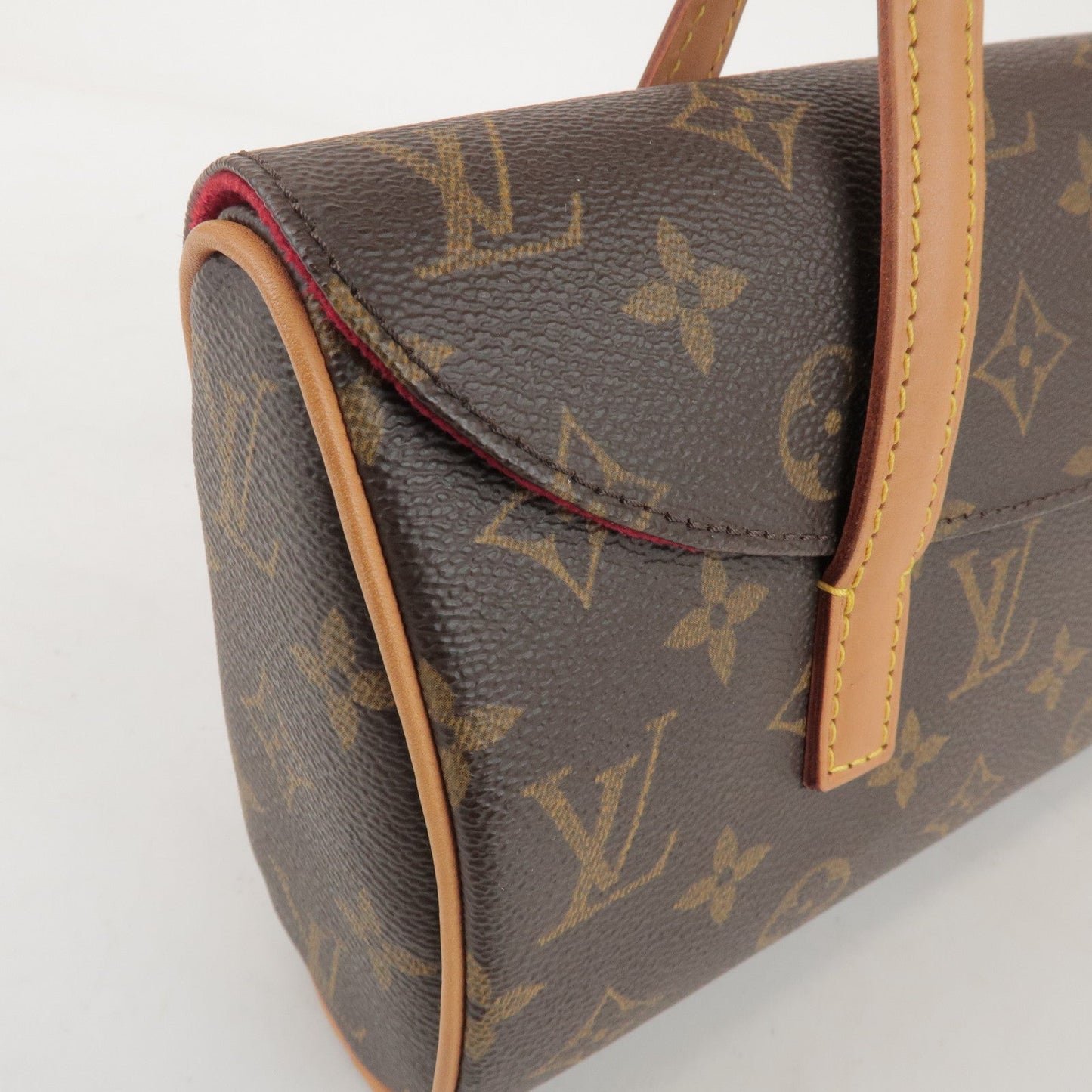 Louis Vuitton Monogram Sonatine Hand Bag Brown M51902【Pre-order】