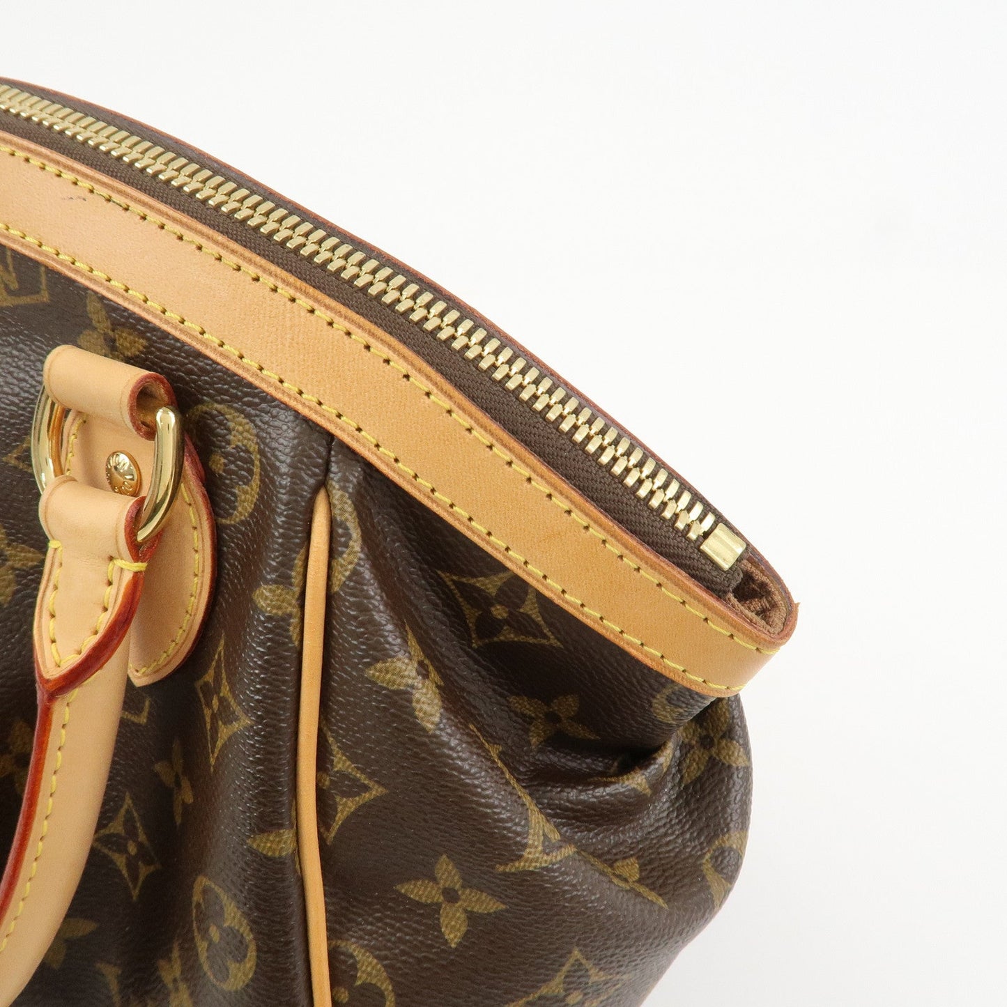 Louis Vuitton Monogram Tivoli PM Hand Bag Shoulder Bag Brown M40143【Pre-order】