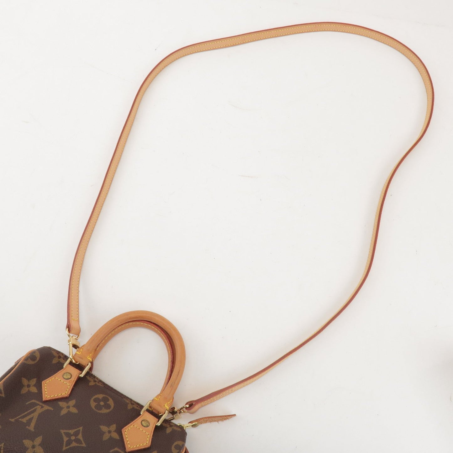 Louis Vuitton Monogram Mini Speedy Hand Bag & Shoulder Strap M41534【Pre-order】