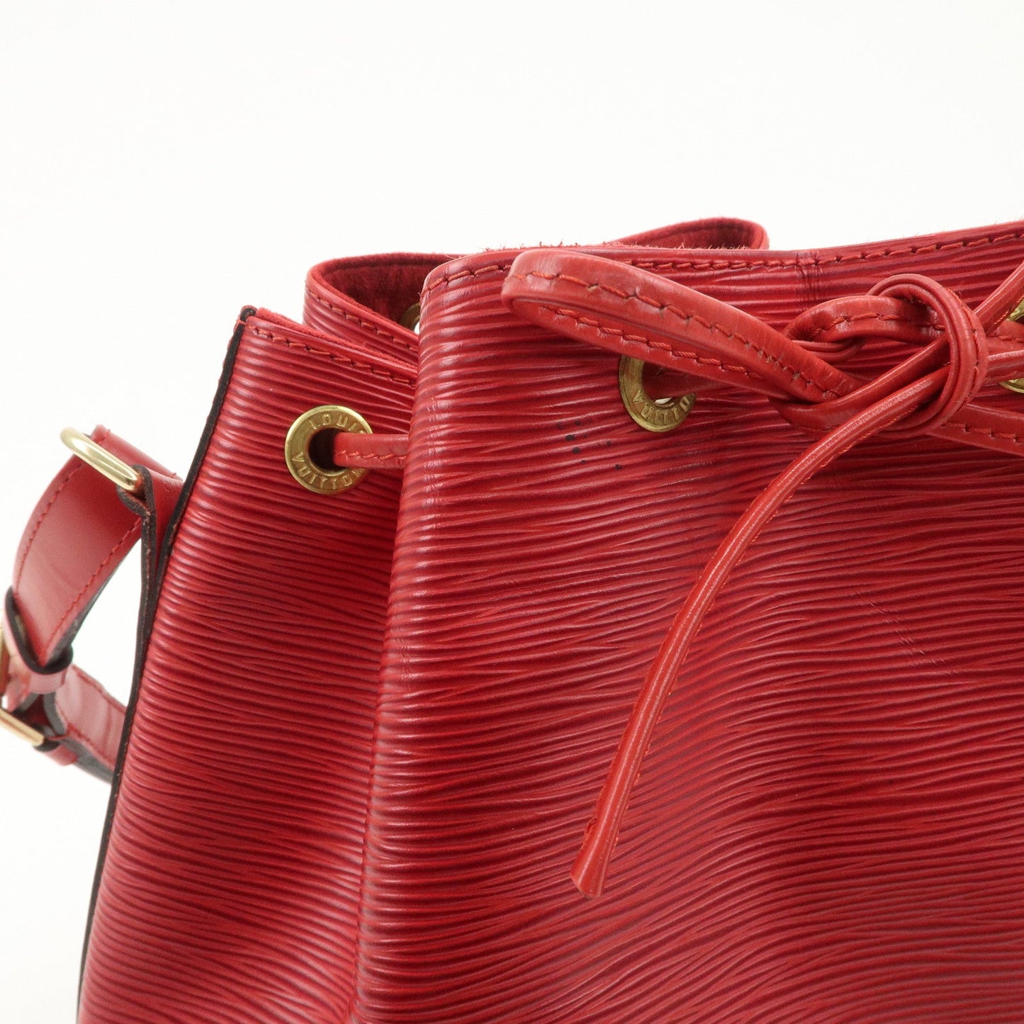 Louis Vuitton Epi Petit Noe SHoulder Bag Castilian Red M44107【Pre-order】