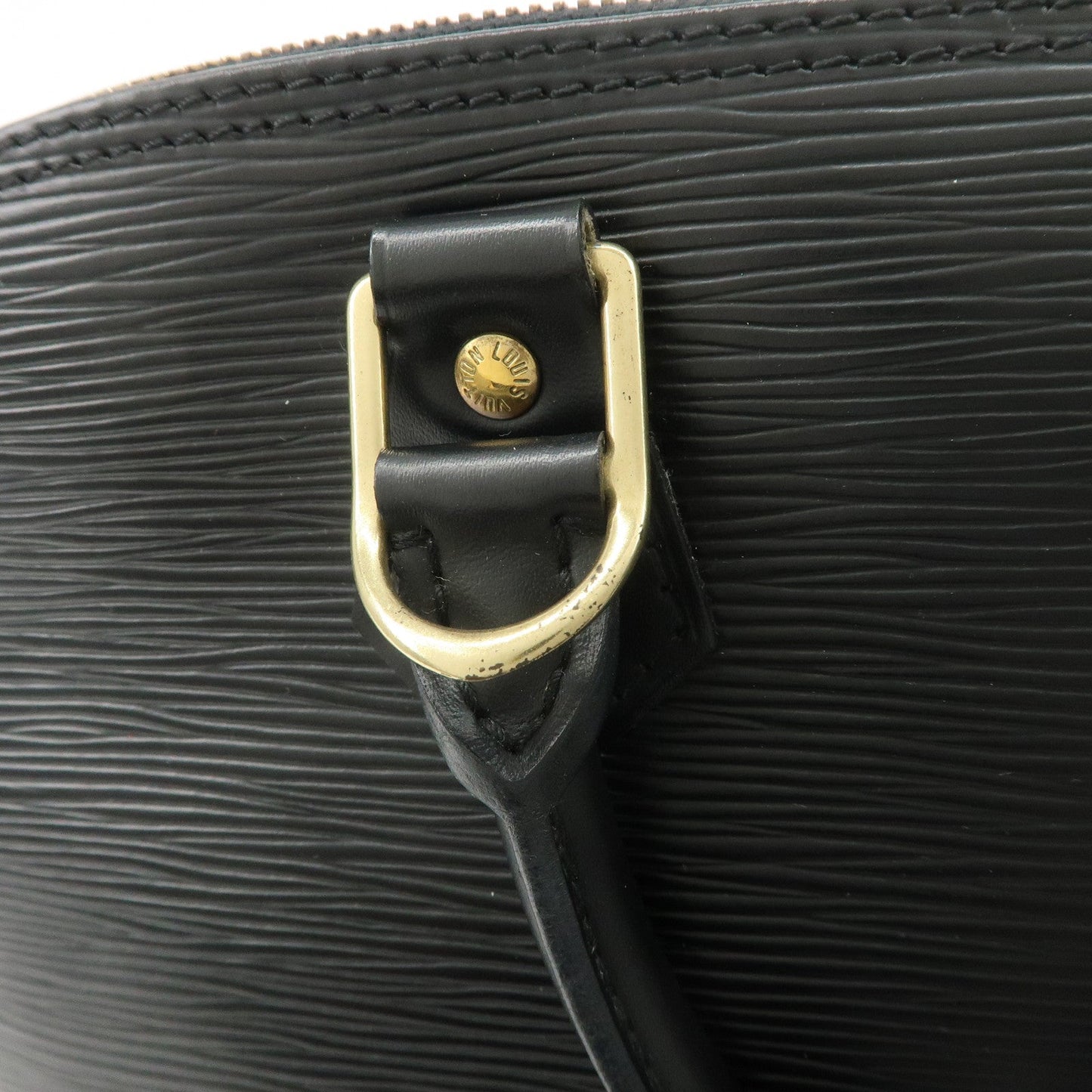 Louis Vuitton Epi leather Alma PM Hand Bag New Style Noir M40302【Pre-order】