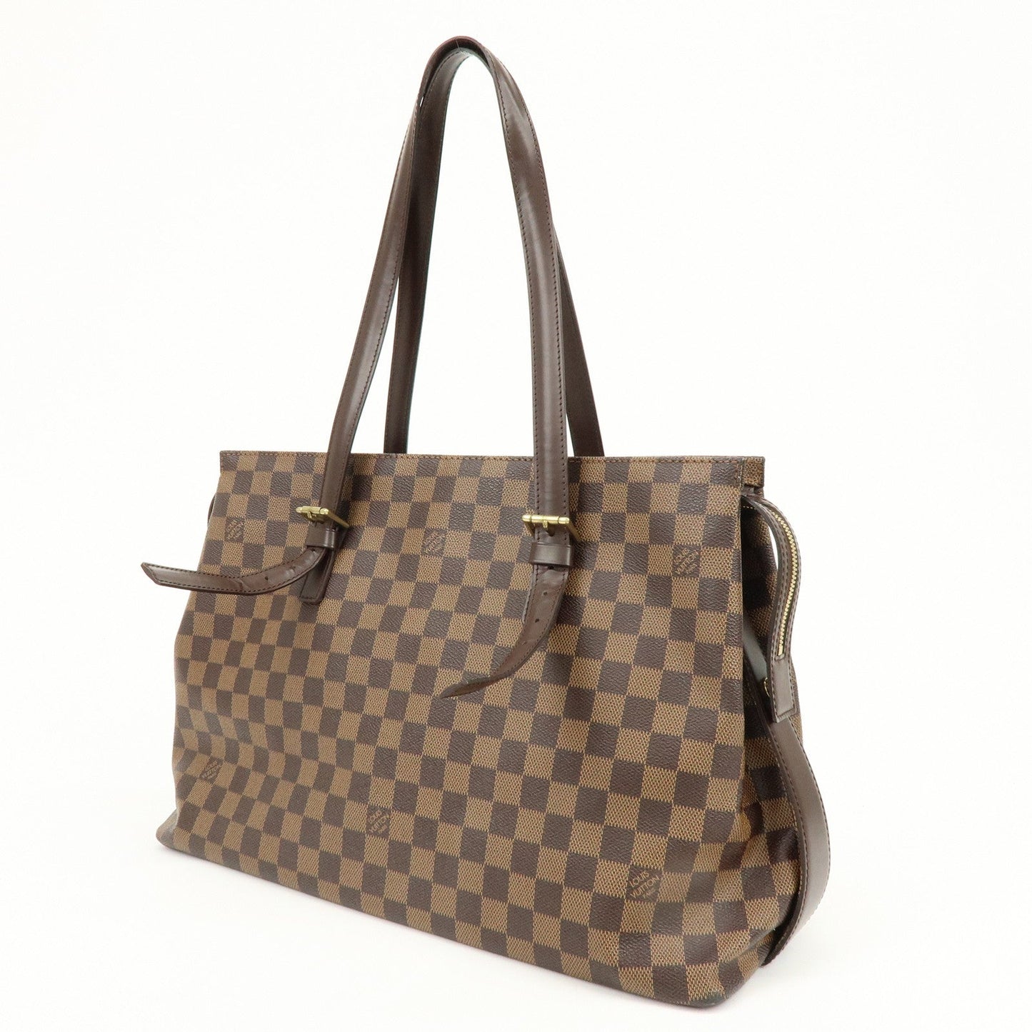 Louis Vuitton Damier Ebene Chelsea Canvas Shoulder Bag N51119【Pre-order】
