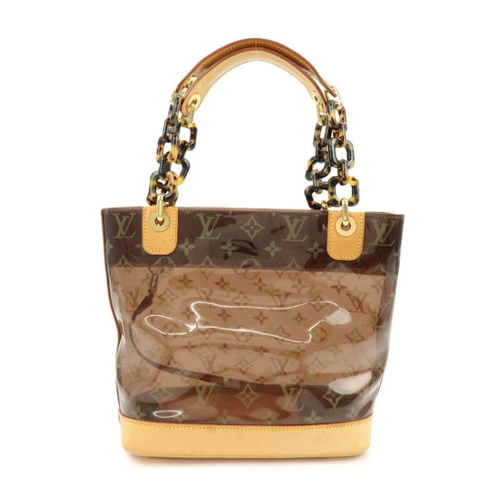Louis Vuitton Monogram Cabas Ambre PM Tote Bag Clear Brown M92502【Pre-order】