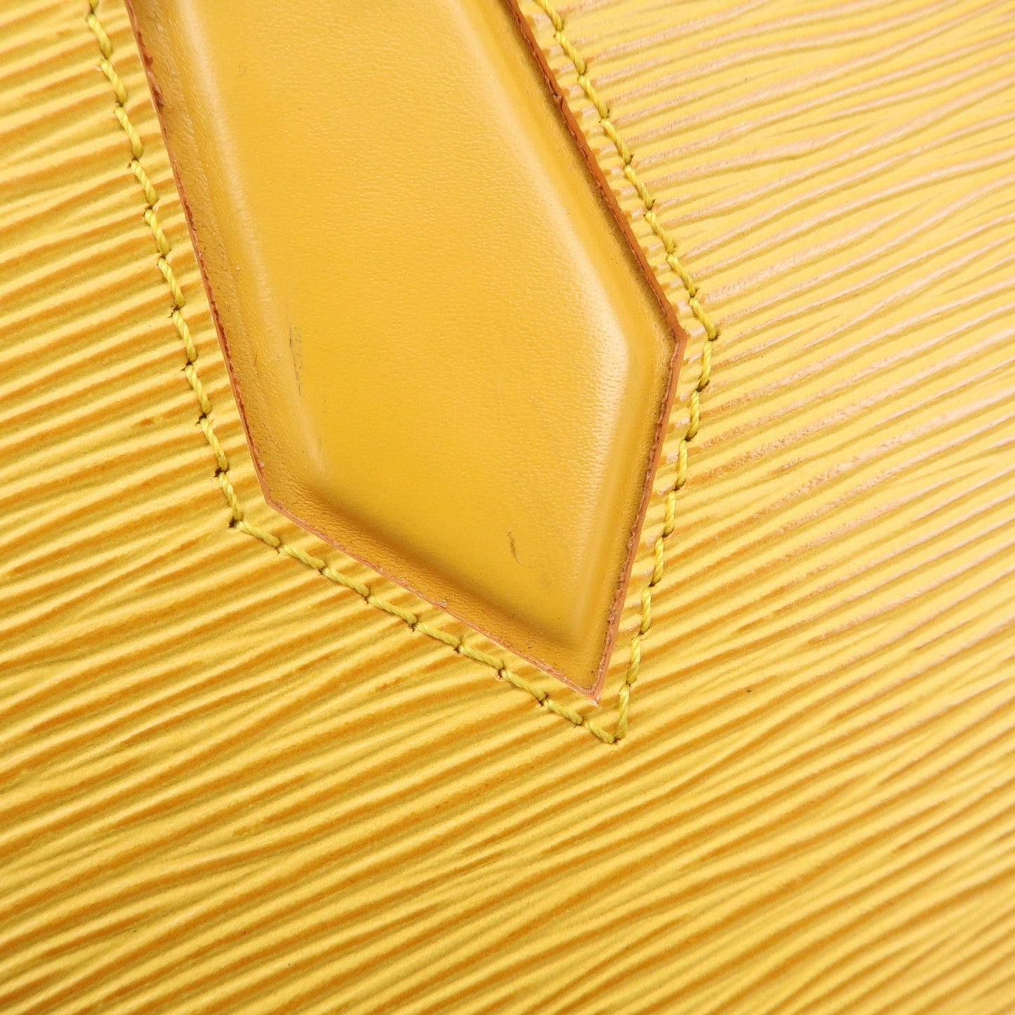 Louis Vuitton Epi Leather Jasmine Hand Bag Tassilli Yellow M52089【Pre-order】
