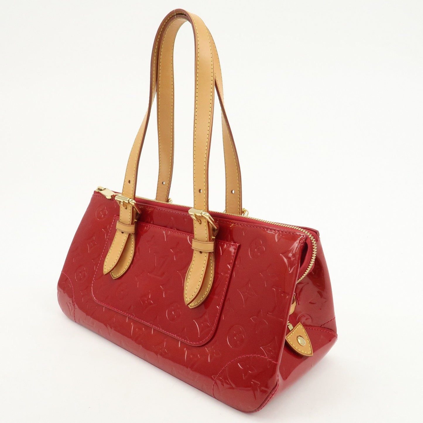 Louis Vuitton Vernis Rosewood Avenue Hand Bag Pomme D'Amour M93507【Pre-order】