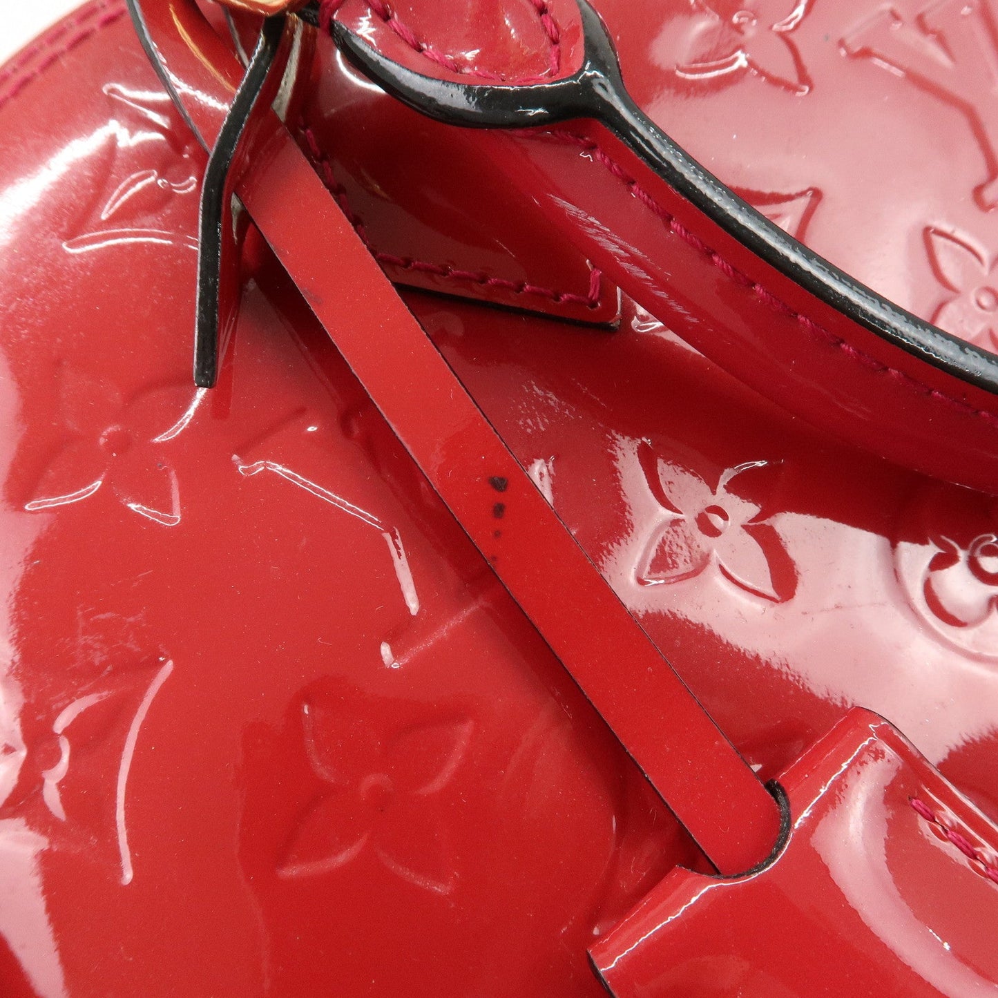 Louis Vuitton Monogram Vernis Alma PM Hand Bag Rose Indien M91770【Pre-order】