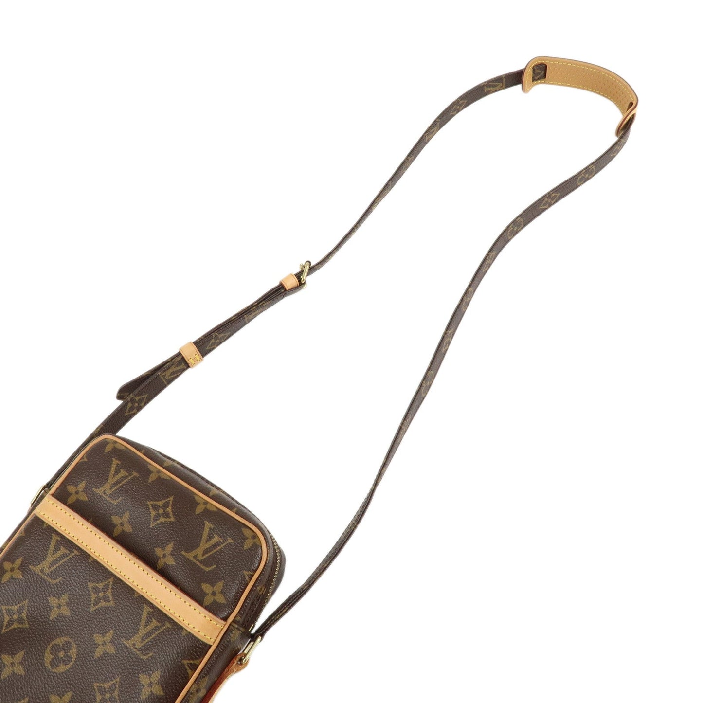 Louis Vuitton Monogram Danube Shoulder Bag Brown M45266【Pre-order】