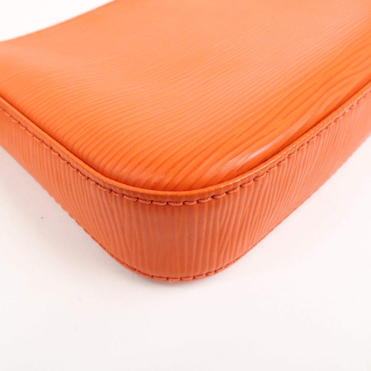 Louis Vuitton Epi Pochette Accessoires Pouch New Style Piment Orange M40778【Pre-order】