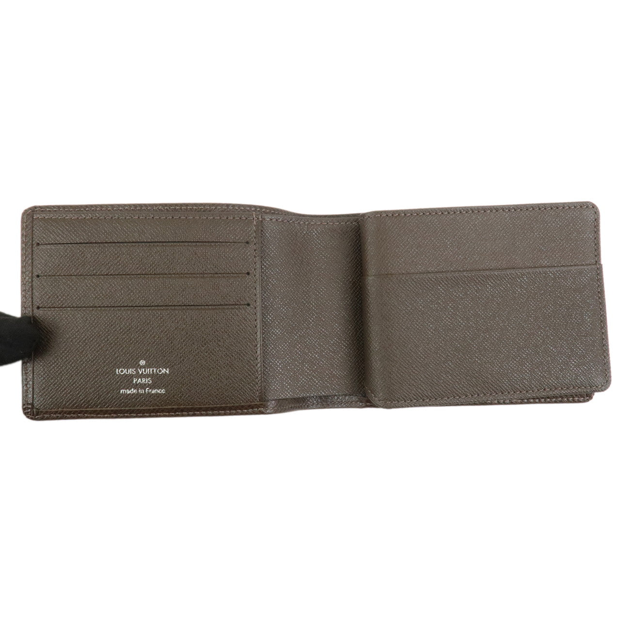 Louis Vuitton Taiga Porte Billets 3 Vole Wallet Grizzly M30428【Pre-order】