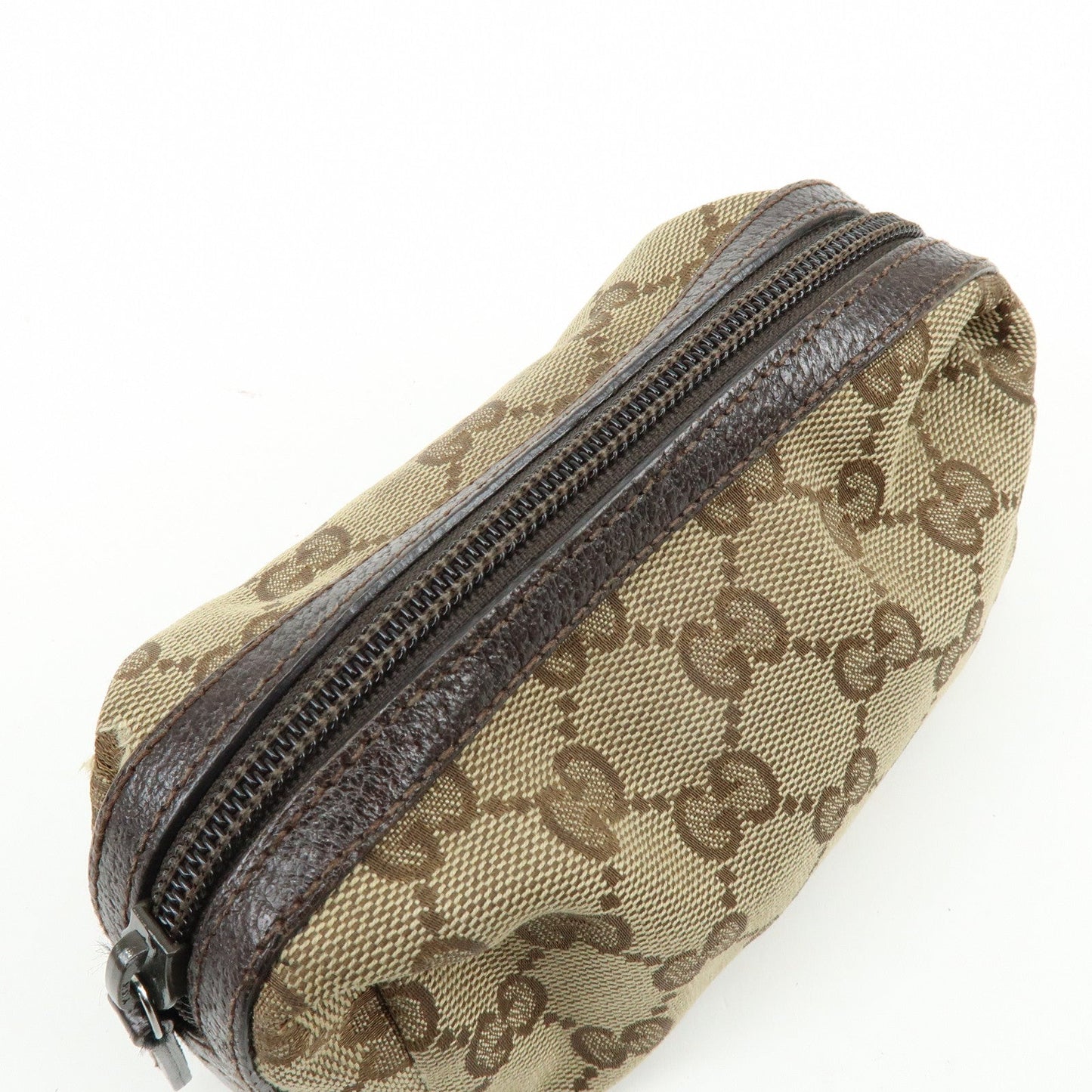 GUCCI PRADA MIUMIU Set of 3 Canvas Leather Pouch 29596/5N1681【Pre-order】