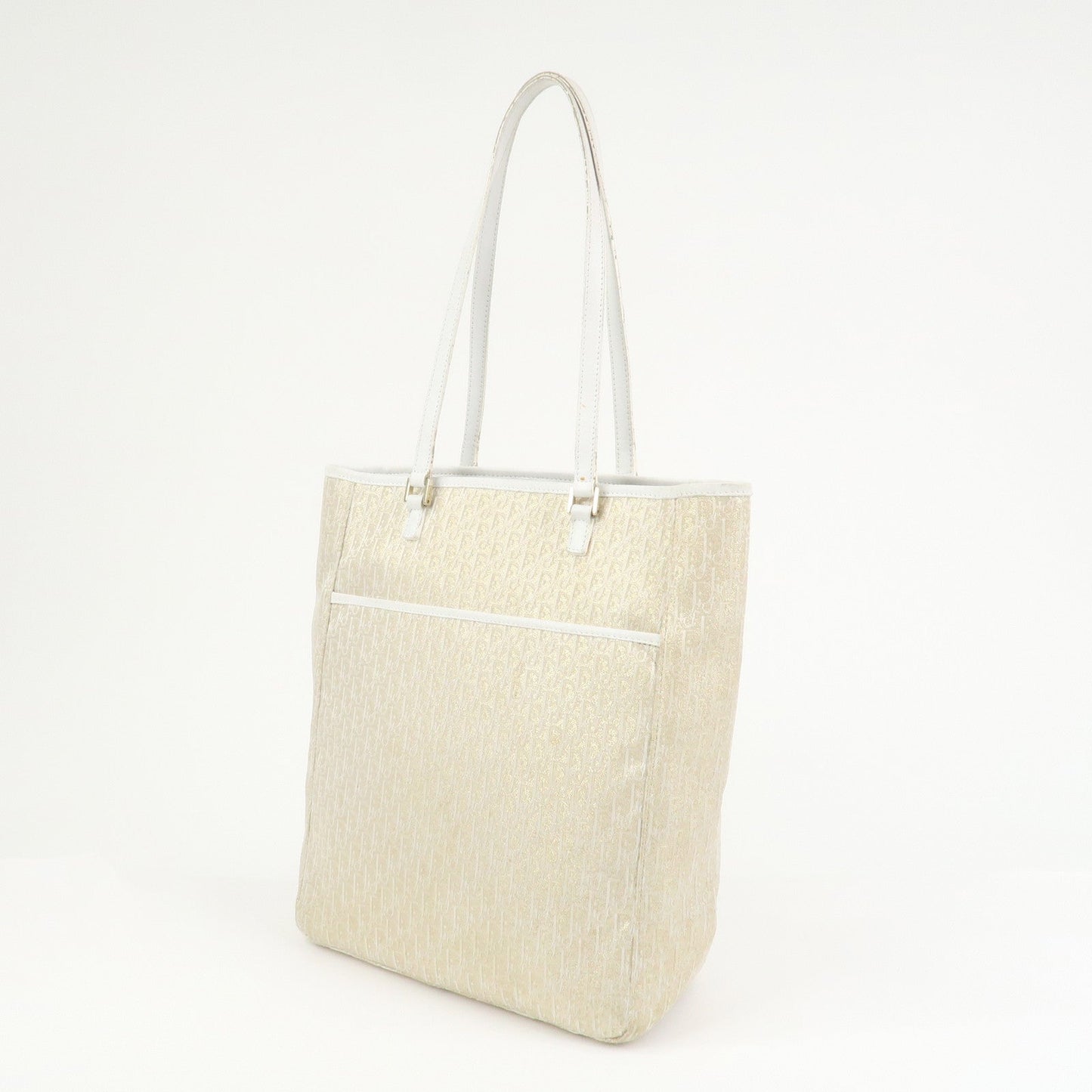 Christian Dior Trotter Canvas Leather Tote Bag【Pre-order】