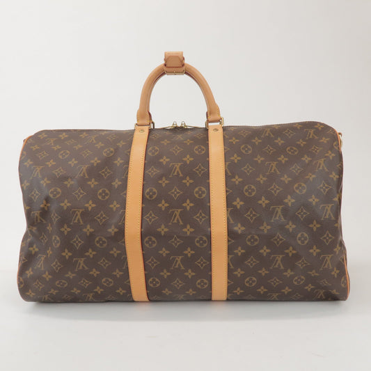 Louis Vuitton Monogram Keep All Bandouliere 55 Boston Bag M41414【Pre-order】