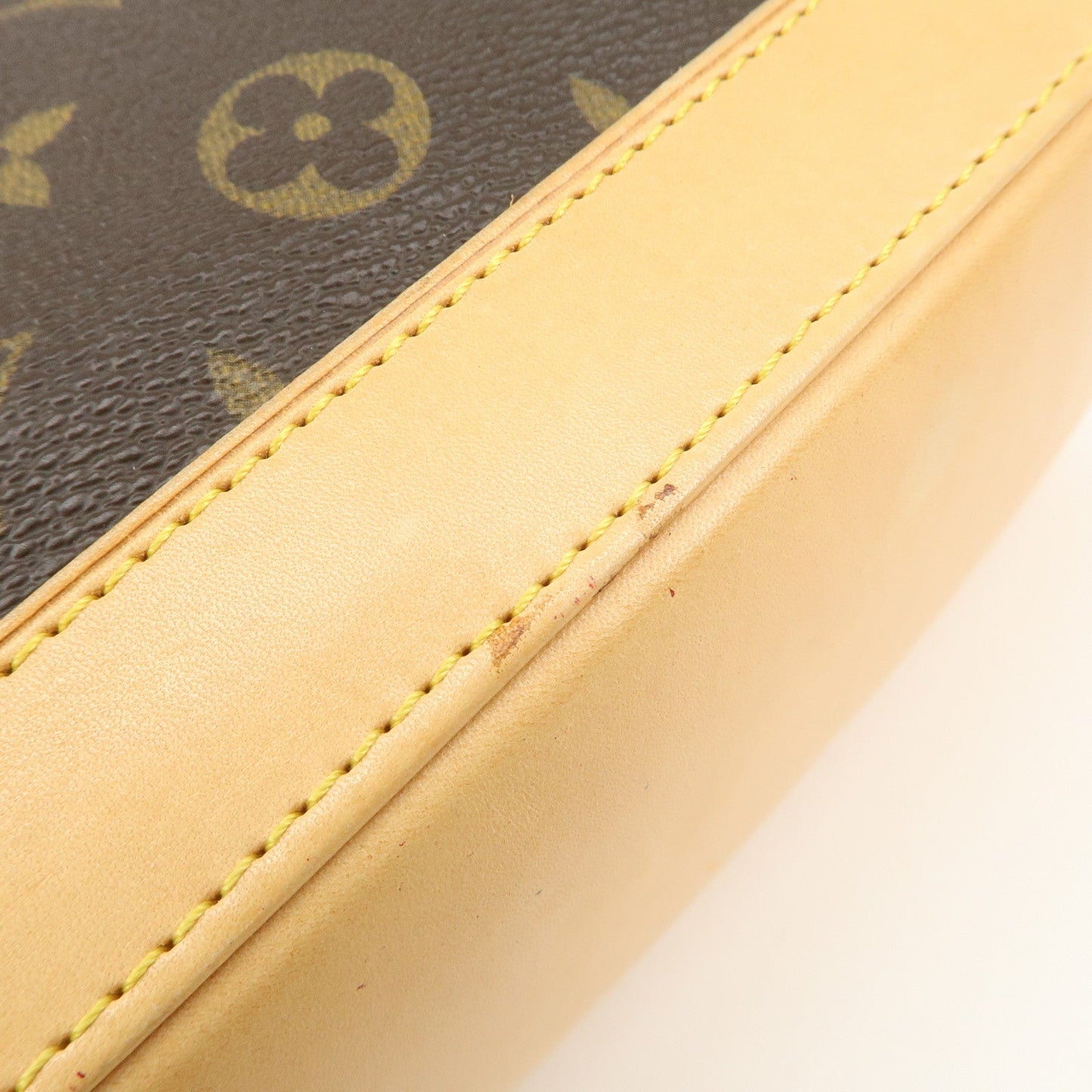 Louis Vuitton Monogram Lock It Hand Bag Old Style Brown M40102【Pre-order】