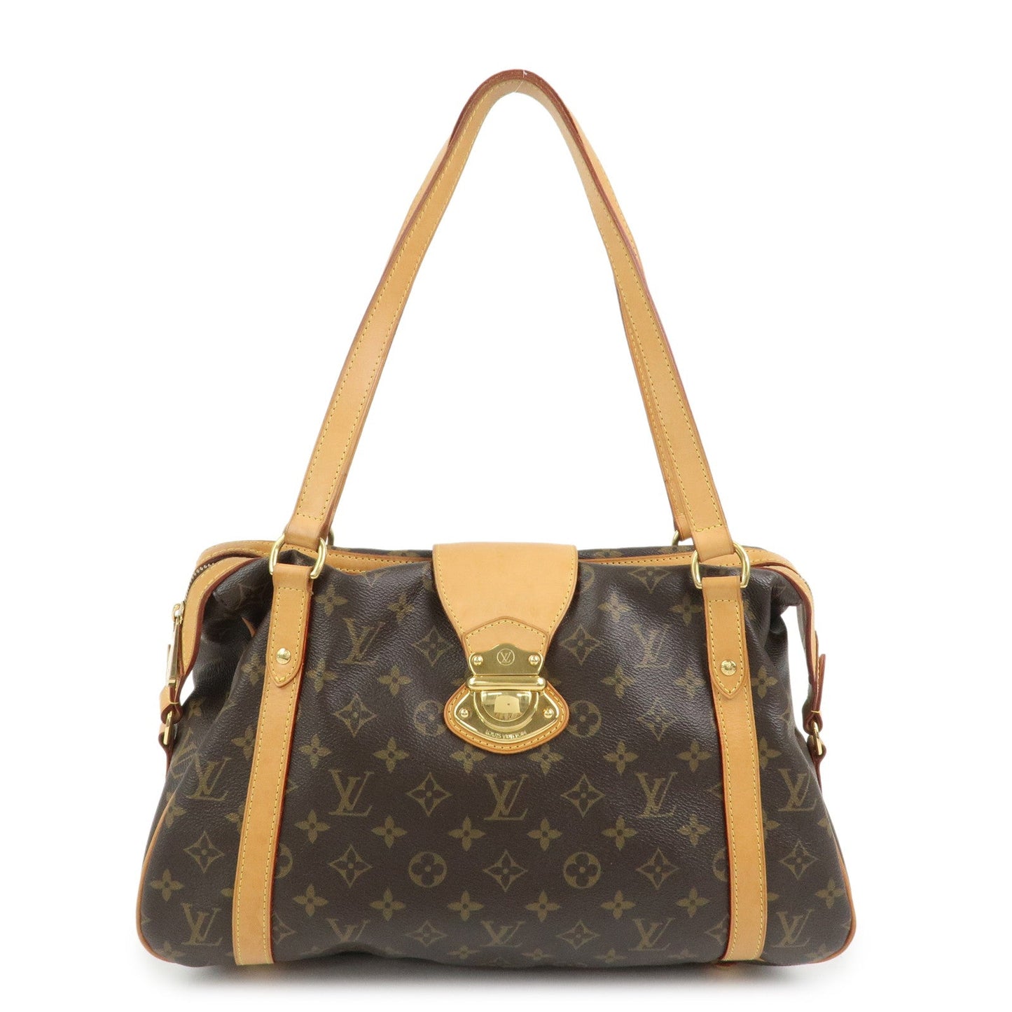Louis Vuitton Monogram Stresa PM Shoulder Bag Brown M51186【Pre-order】