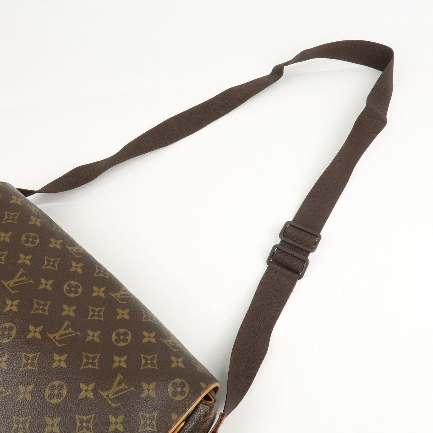 Louis Vuitton Monogram Abbesses Messenger Bag Brown M45257【Pre-order】