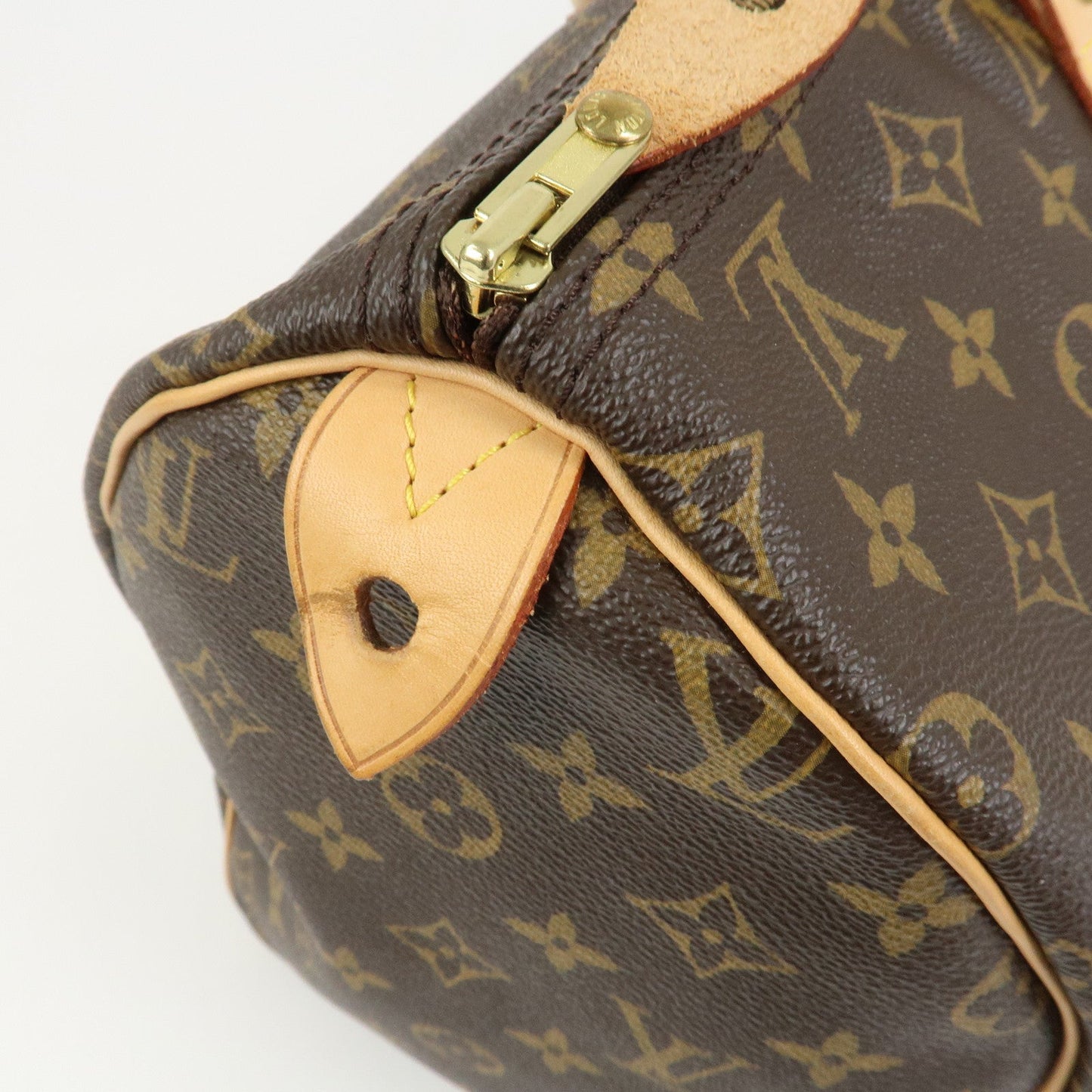 Louis Vuitton Monogram Speedy 40 Hand Bag Boston Bag Brown M41522【Pre-order】