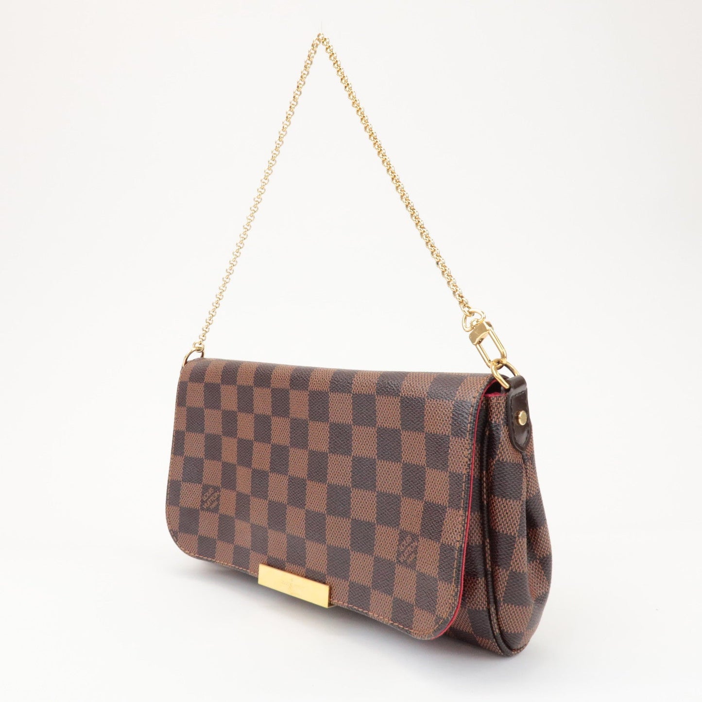 Louis Vuitton Damier Favorite MM Canvas 2Way Shoulder Bag N41129【Pre-order】