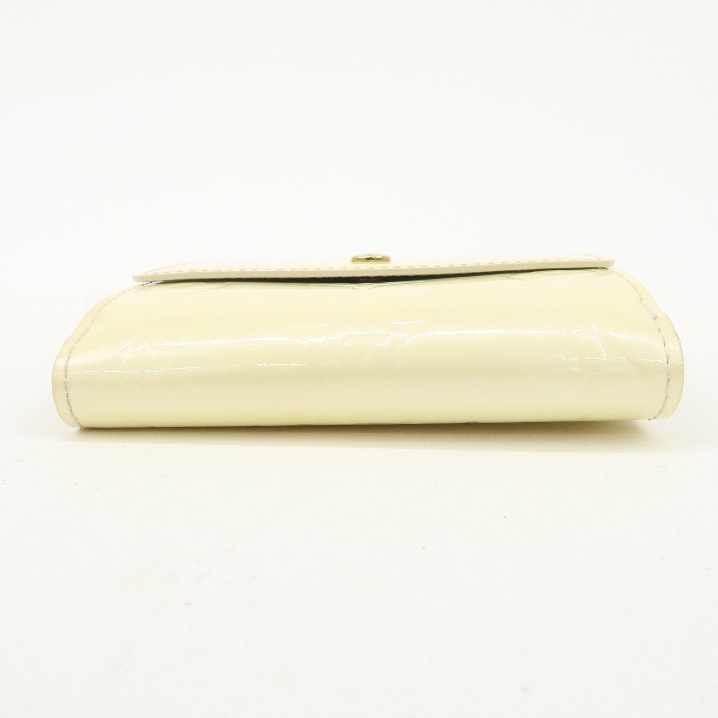 Louis Vuitton Monogram Vernis Porte Monnaie Couer Perle Compact Wallet M91351【Pre-order】