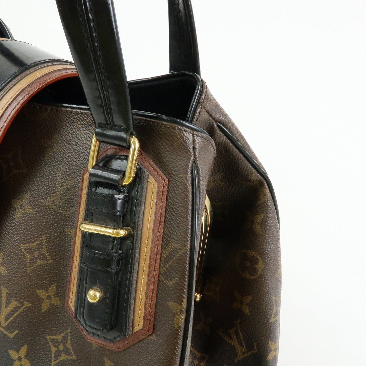 Louis Vuitton Monogram Mirage Griet Canvas Hand Bag Noir M95579【Pre-order】