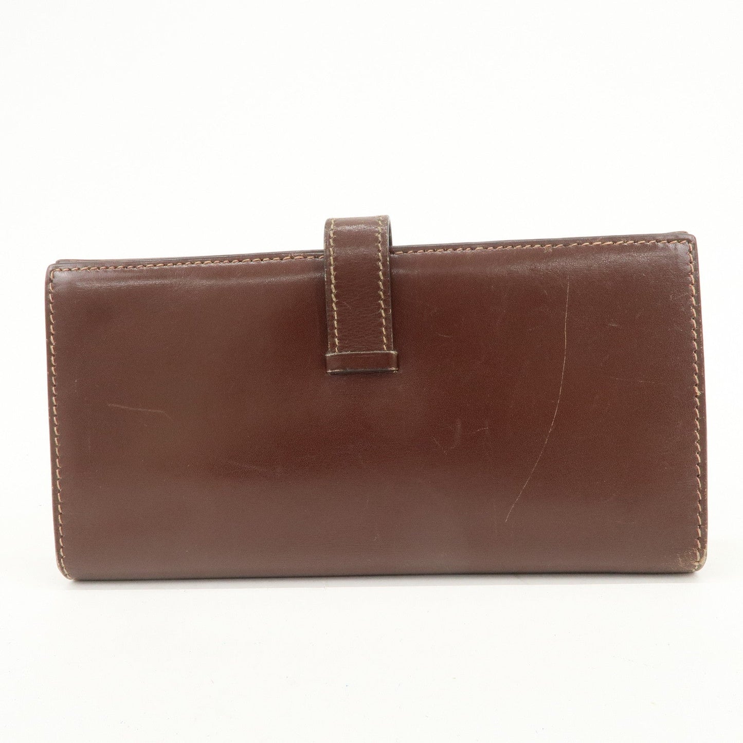Hermes Béarn Classic Leather Long Wallet F Stamped【Pre-order】