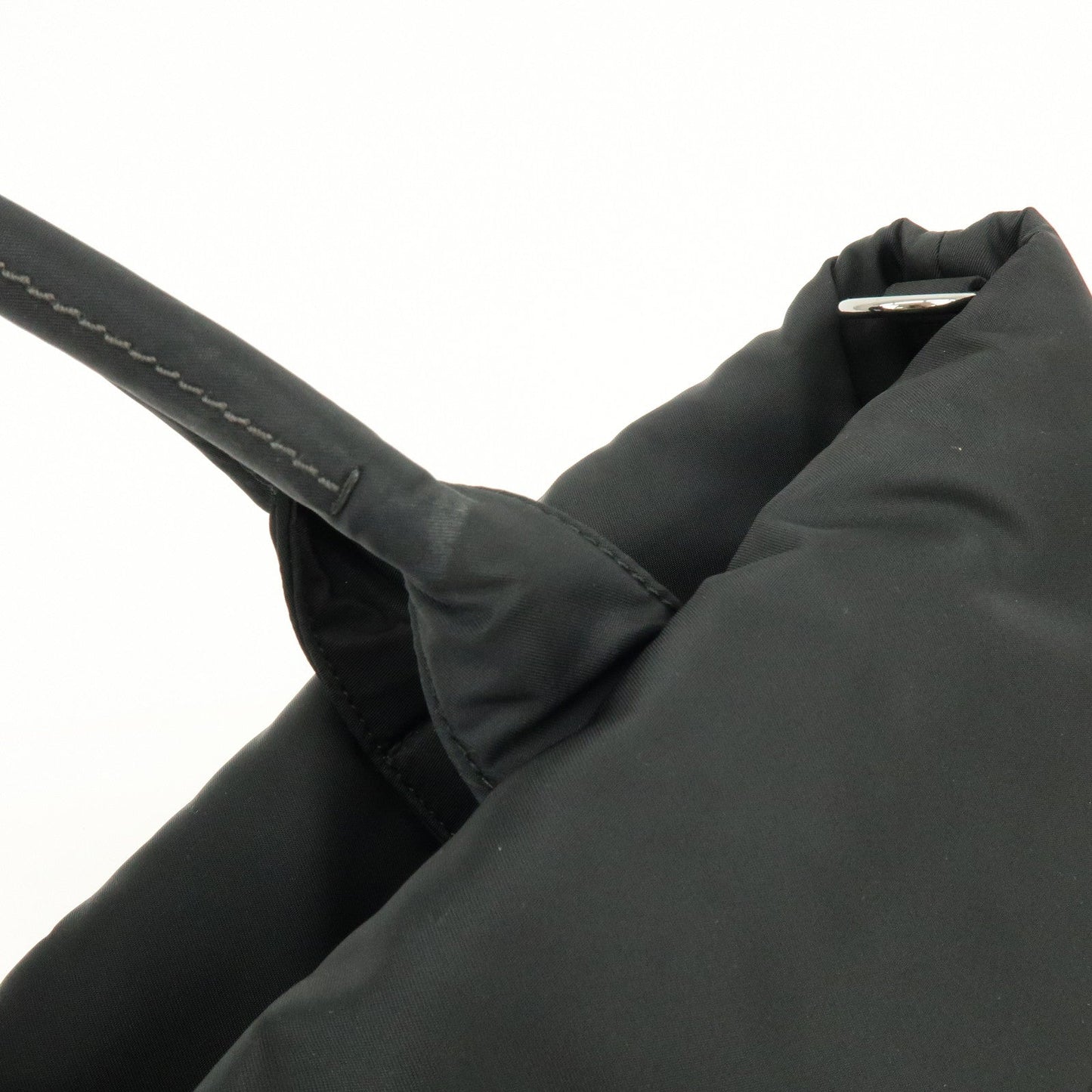 Prada Triangle Logo 2Way Bag Hand Bag Shoulder Bag Black BN1959【Pre-order】