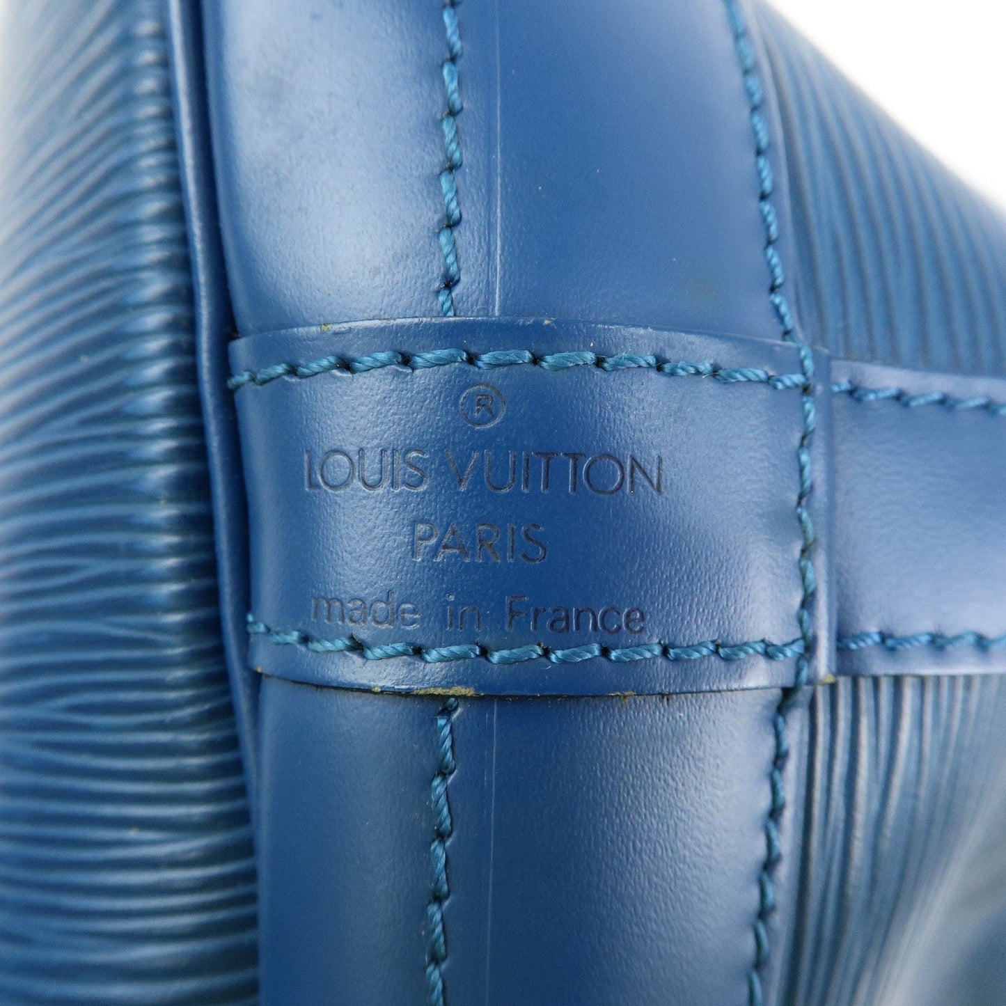 Louis Vuitton Epi Noe Leather Shoulder Bag Toledo Blue M44005【Pre-order】
