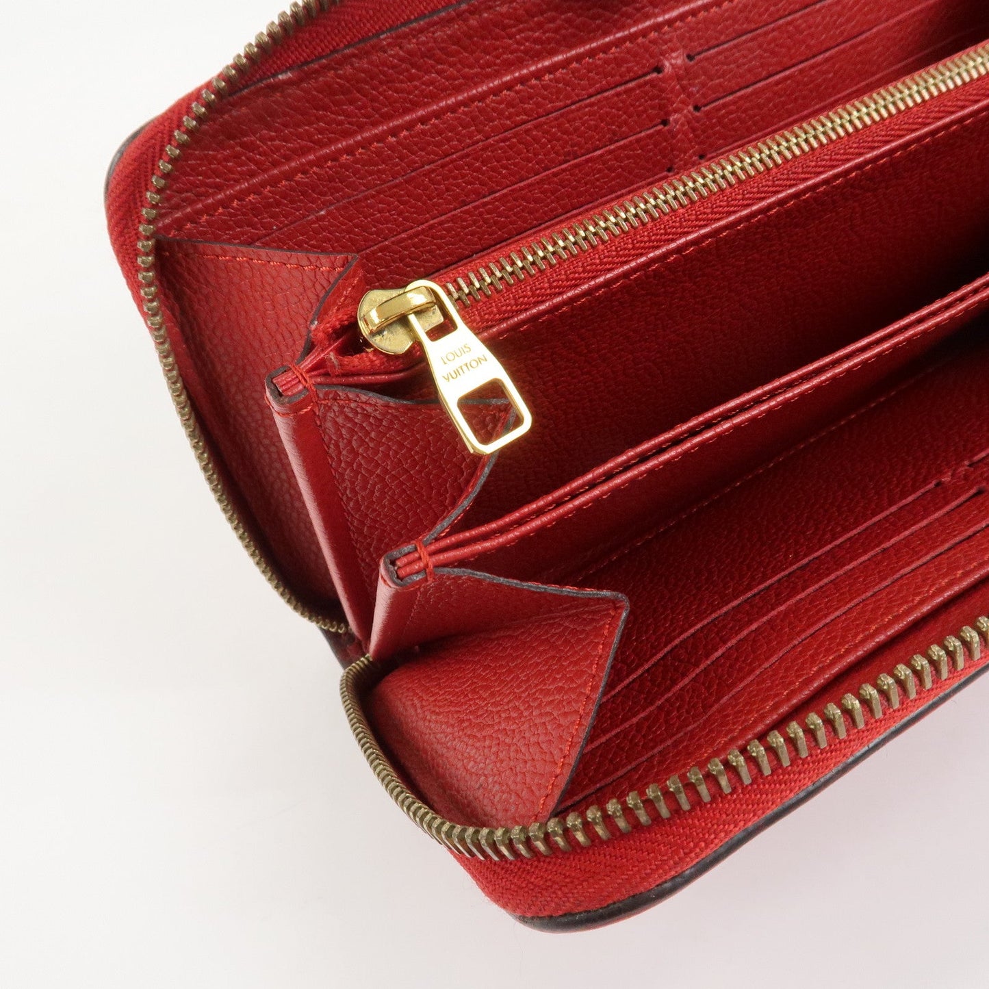 Louis Vuitton Monogram Empreinte Leather Round Zippy Wallet M68571【Pre-order】