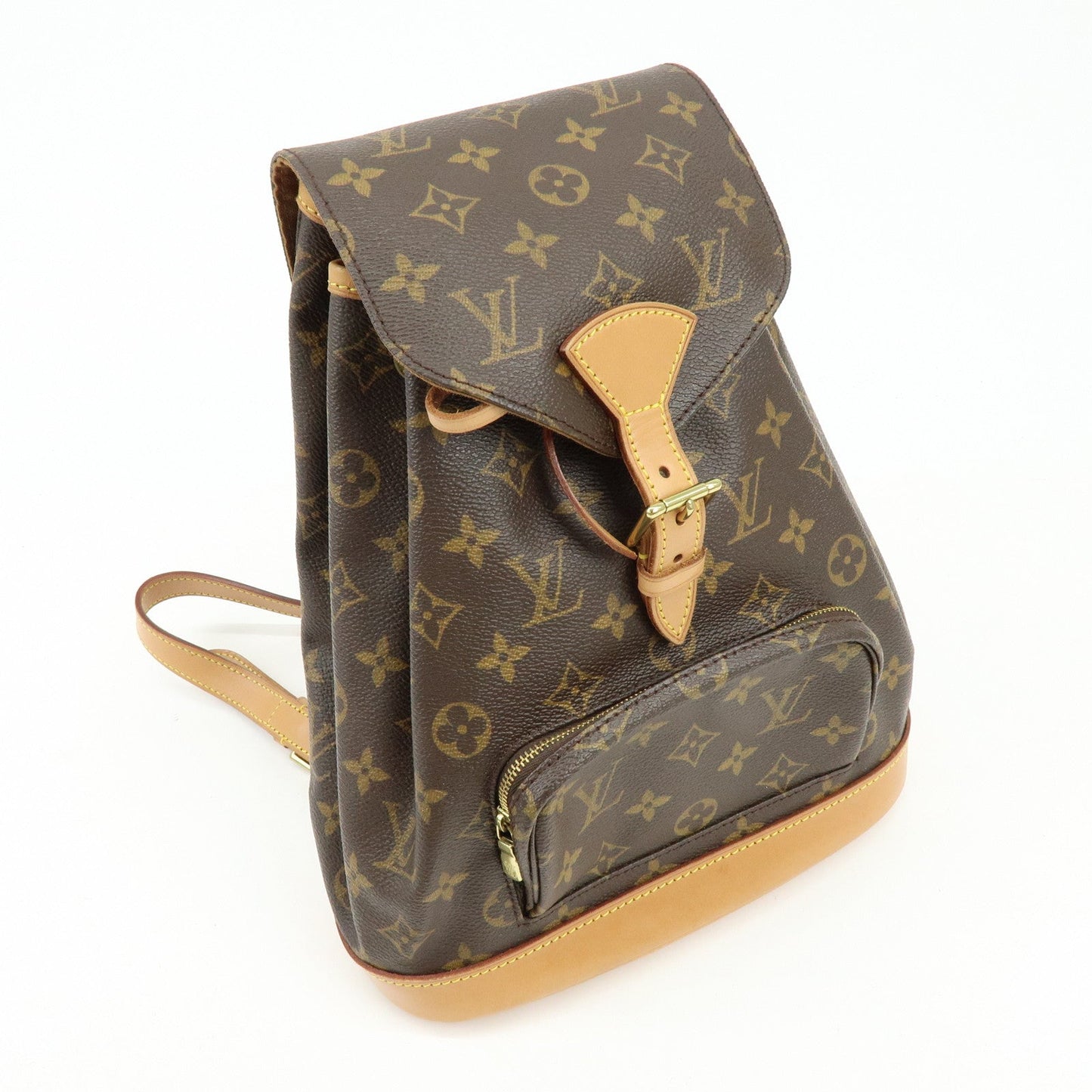 Louis Vuitton Monogram Montsouris MM Backpack Brown M51136【Pre-order】