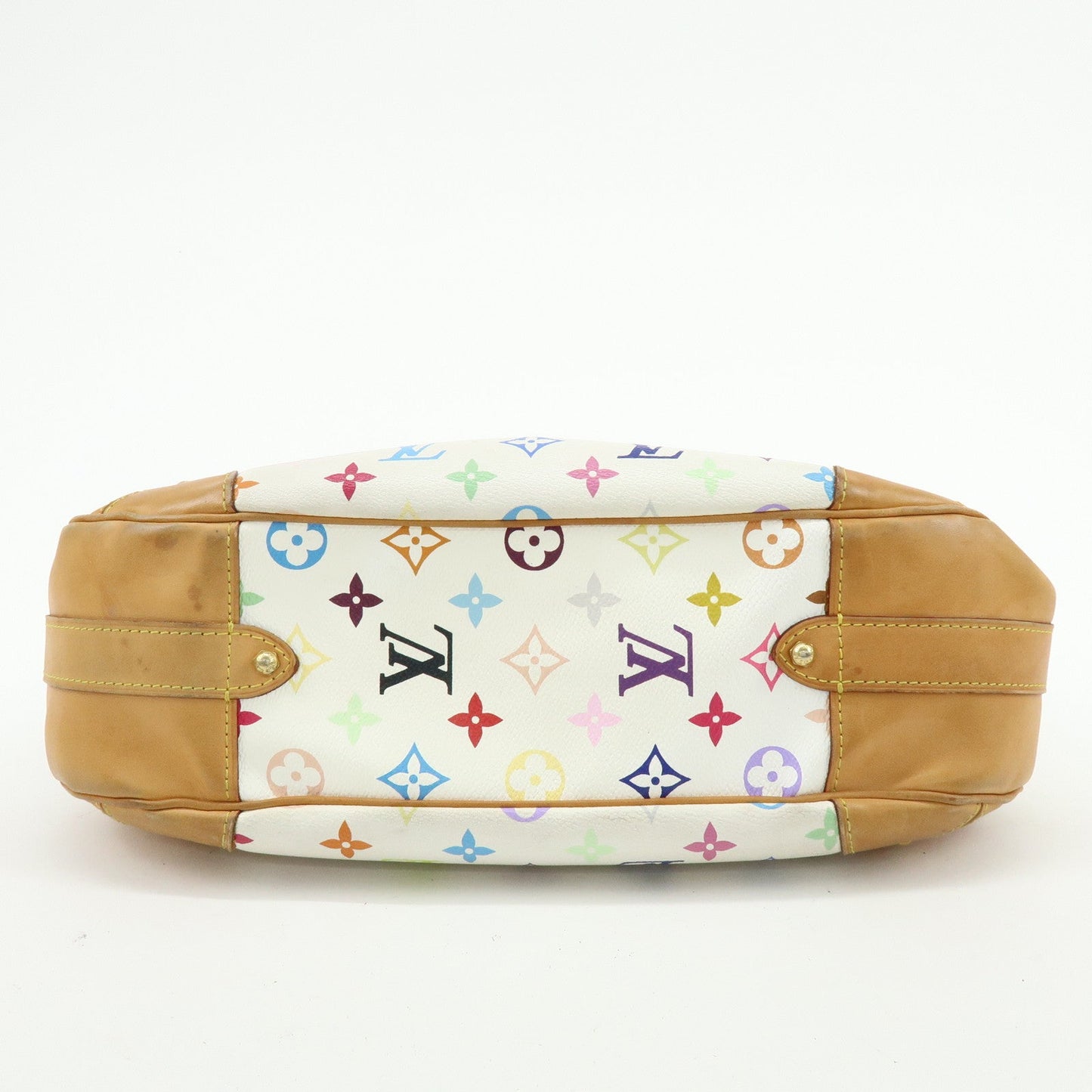 Louis Vuitton Monogram Multicolor Greta Shoulder Bag Blanc M40195【Pre-order】