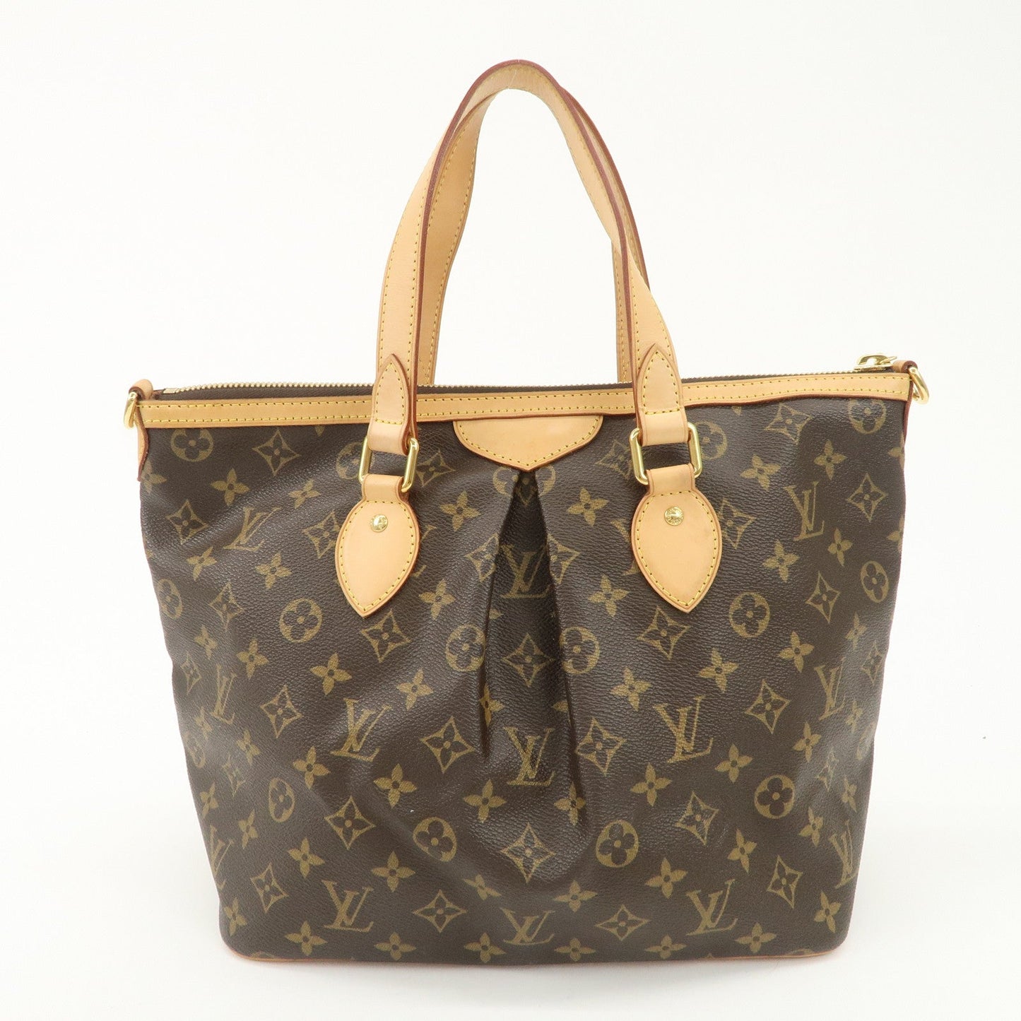 Louis Vuitton Monogram Palermo PM 2Way Hand Bag Brown M40145【Pre-order】