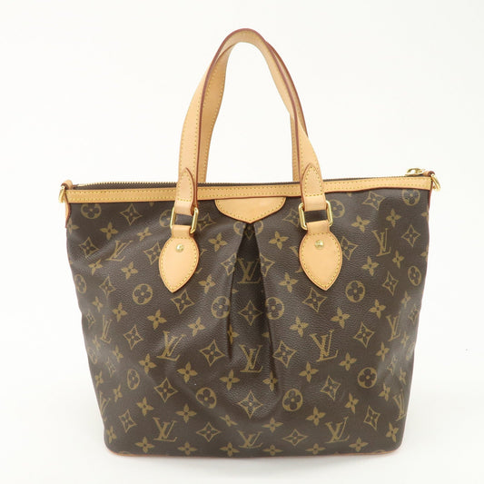 Louis Vuitton Monogram Palermo PM 2Way Hand Bag Brown M40145【Pre-order】