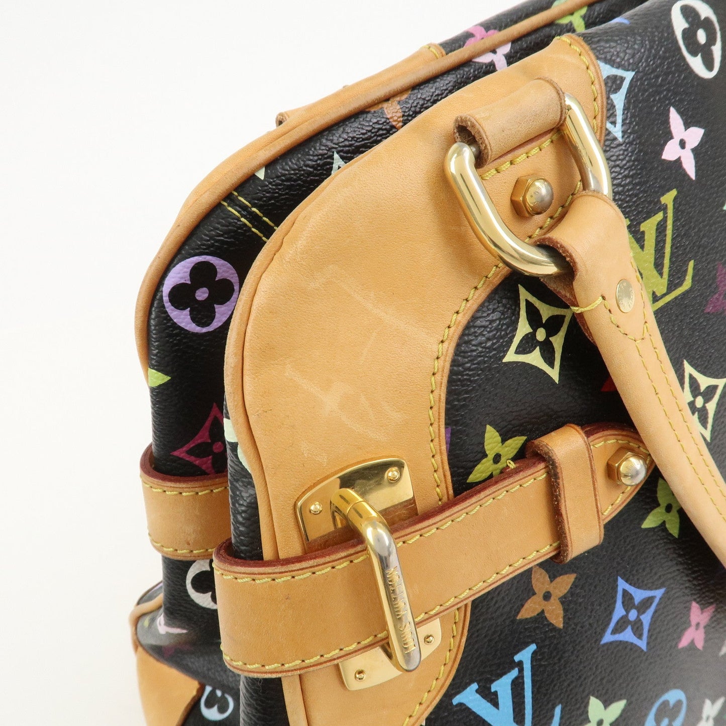 Louis Vuitton Monogram Multicolor Claudia Hand Bag Noir M40194【Pre-order】