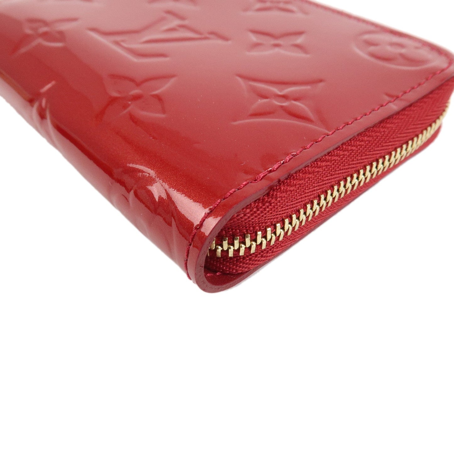 Louis Vuitton Monogram Vernis Zippy Coin Purse Pomme d'Amour M93608【Pre-order】
