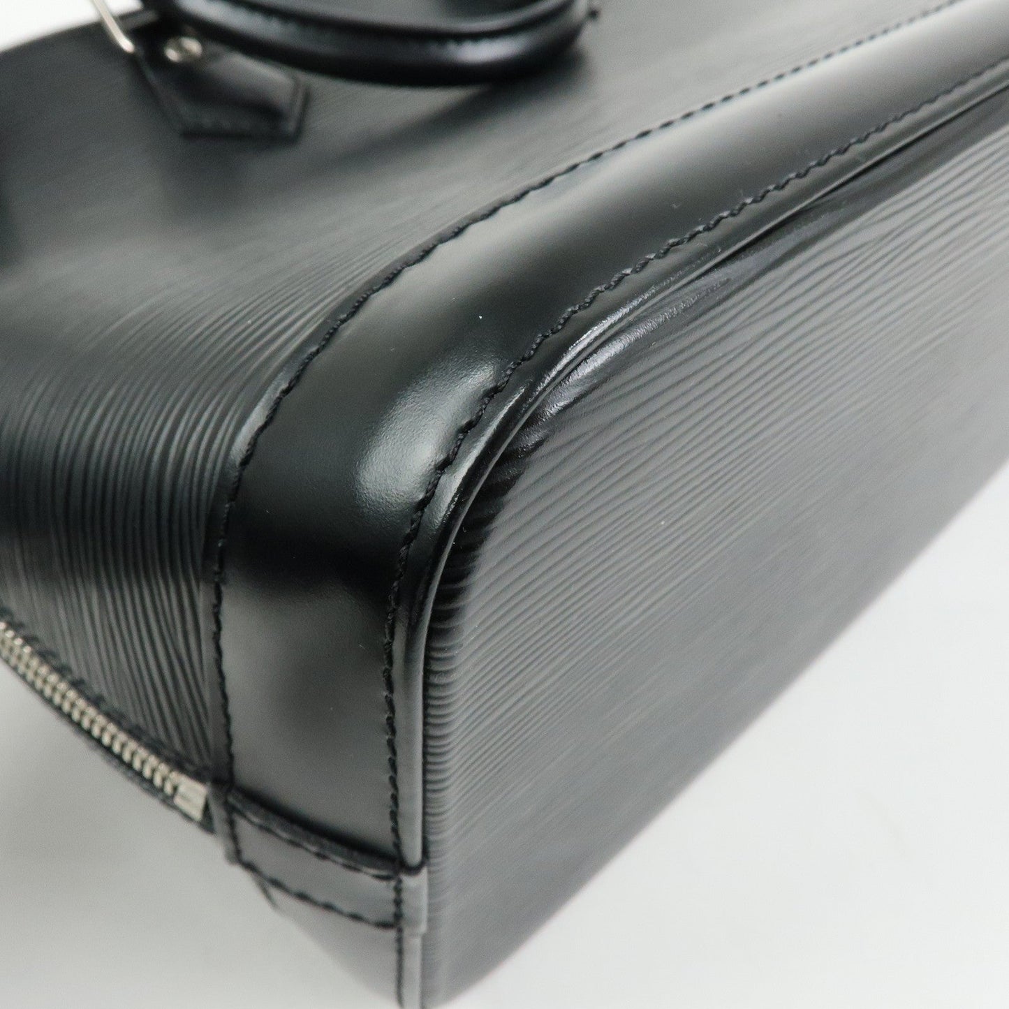 Louis Vuitton Epi Leather Alma PM Hand Bag Noir Black M40302【Pre-order】