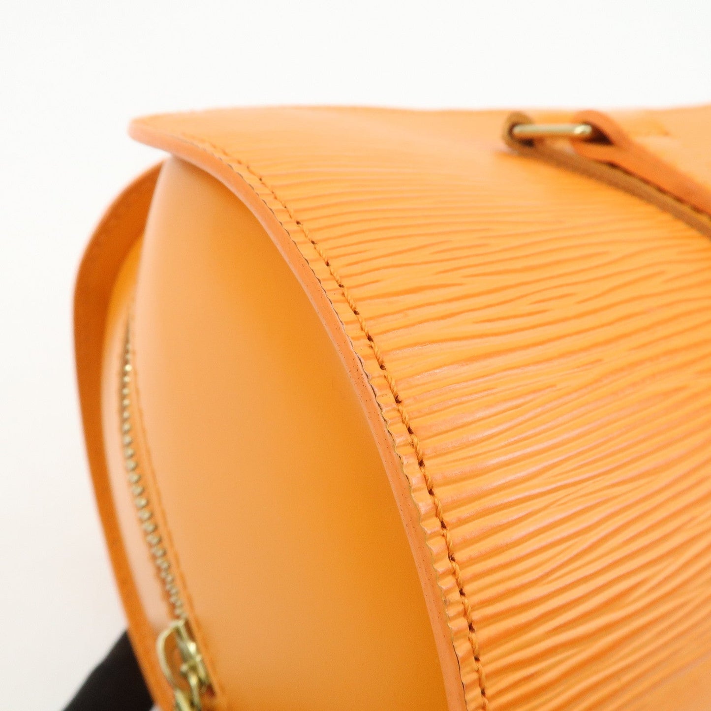 Louis Vuitton Epi Soufflot Hand Bag Mandarin Orange M5222H【Pre-order】