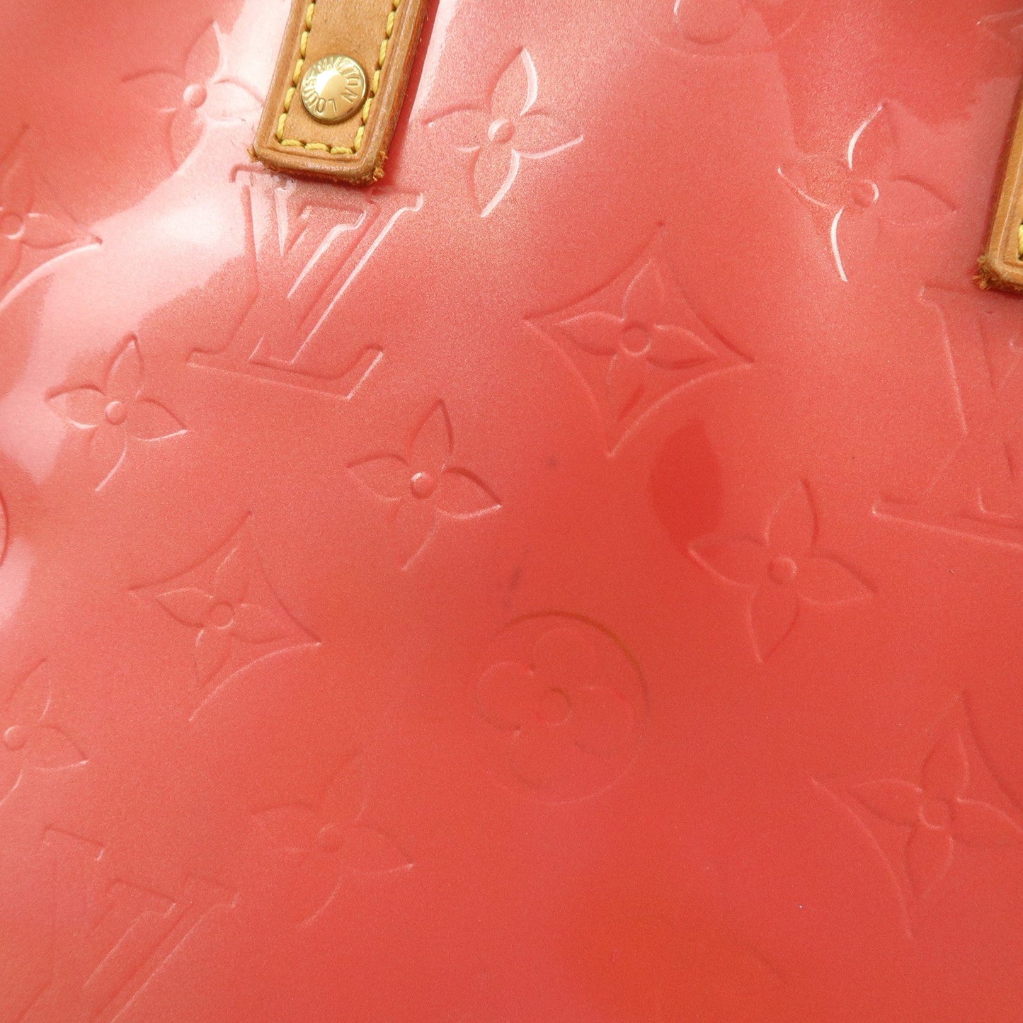 Louis Vuitton Monogram Vernis Lead PM Hand Bag Framboise M9132F【Pre-order】