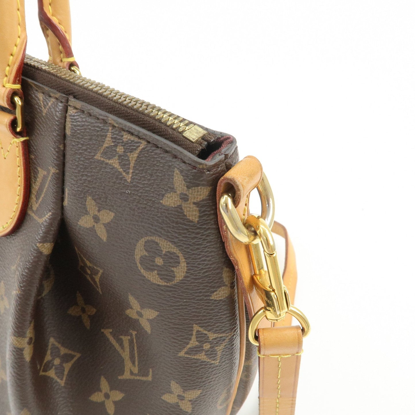 Louis Vuitton Monogram Turenne PM 2Way Hand Bag Brown M48813【Pre-order】