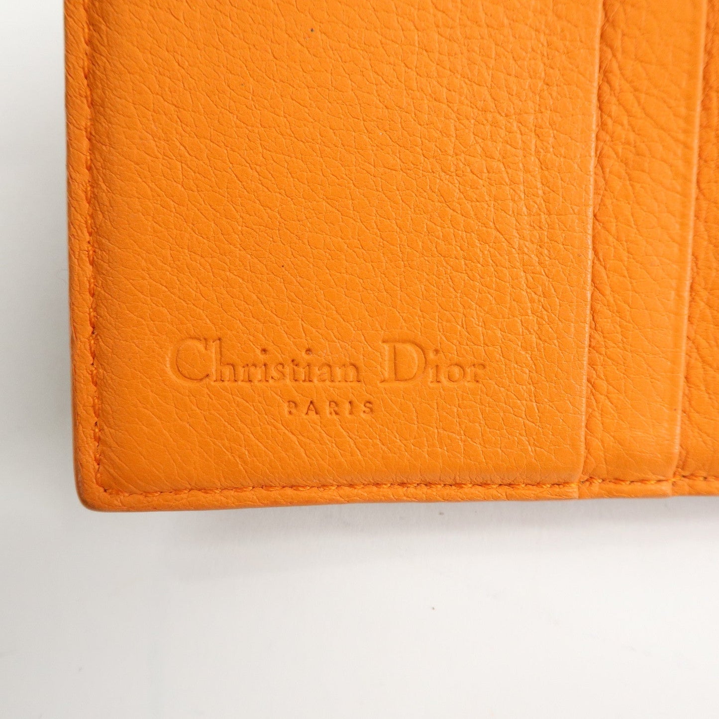 Christian Dior Street Chic Trotter Canvas Leather W Hook Trifold Wallet【Pre-order】